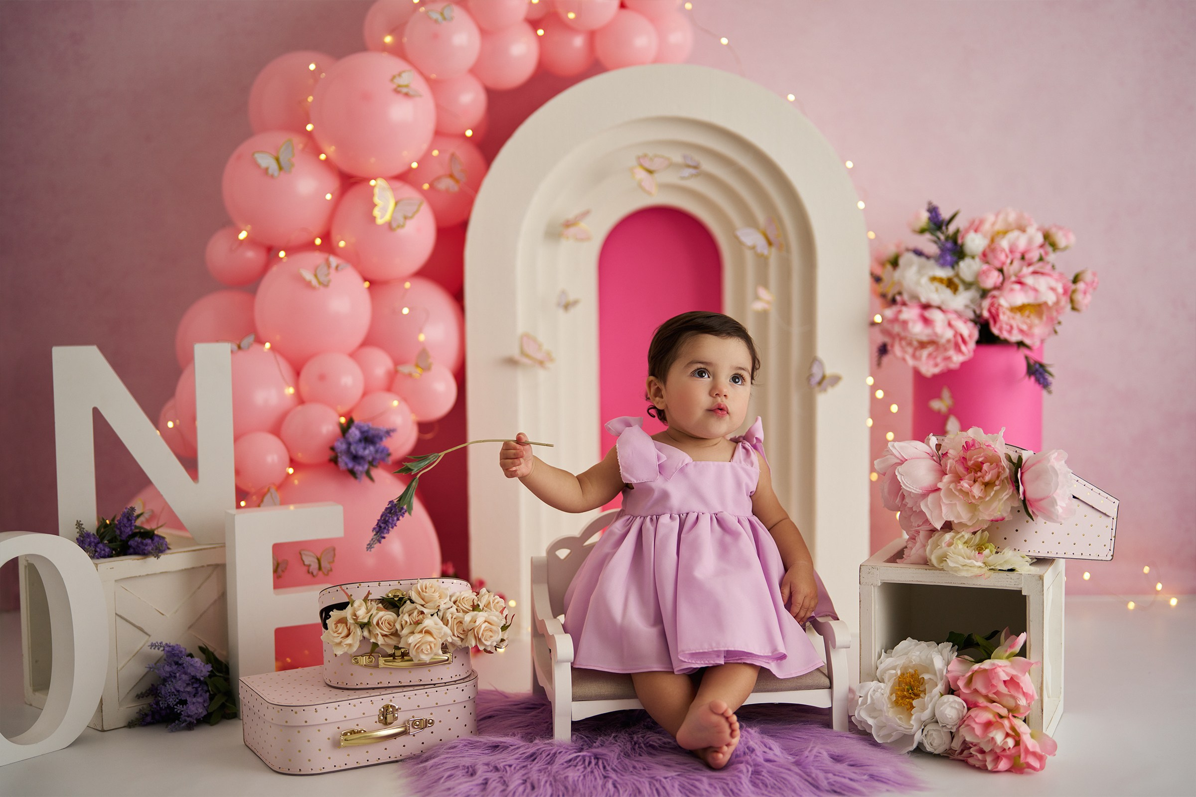 One Year old sessione fotografica. Studio Timis