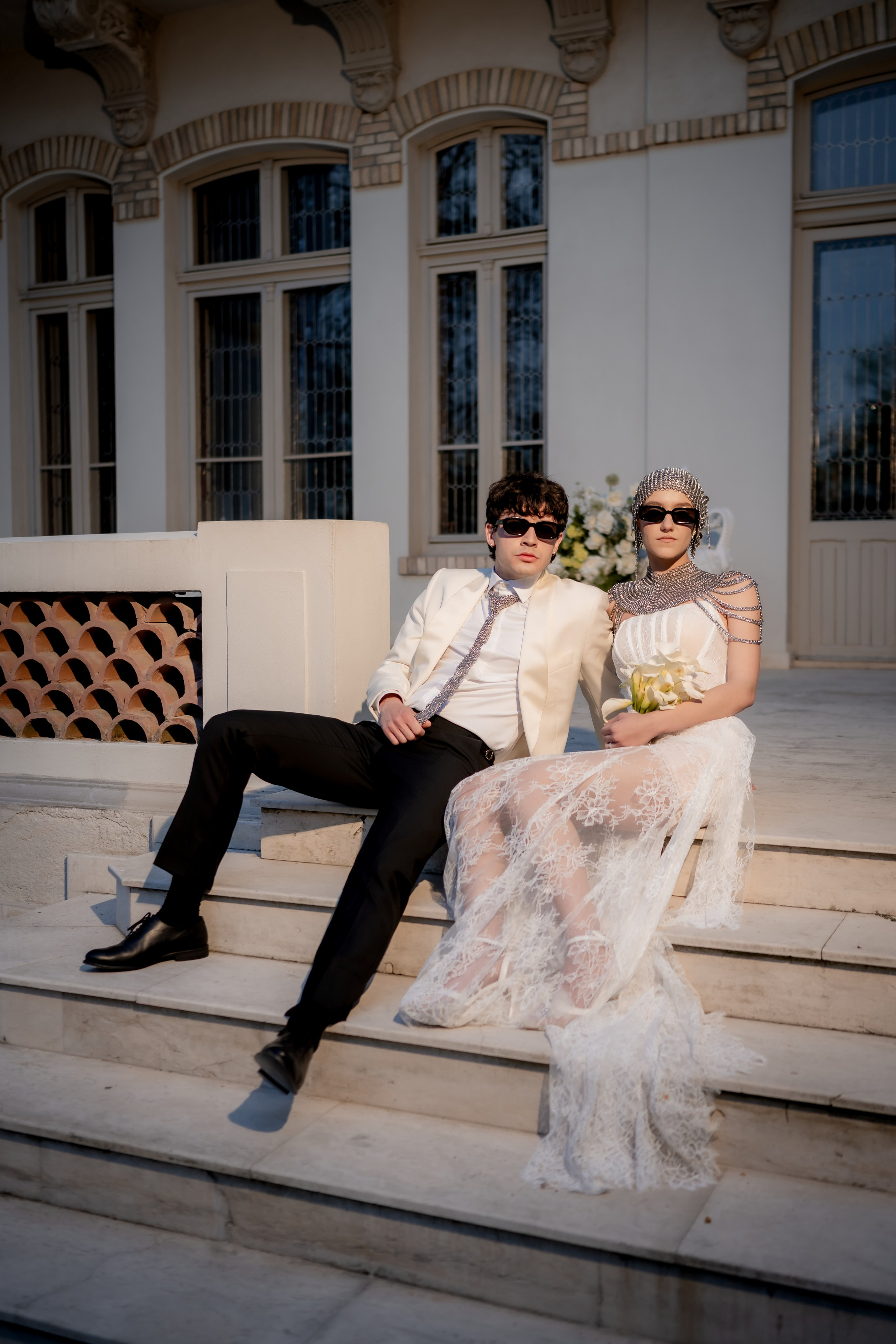 Maria & Mario Wedding | Elegant Love Story