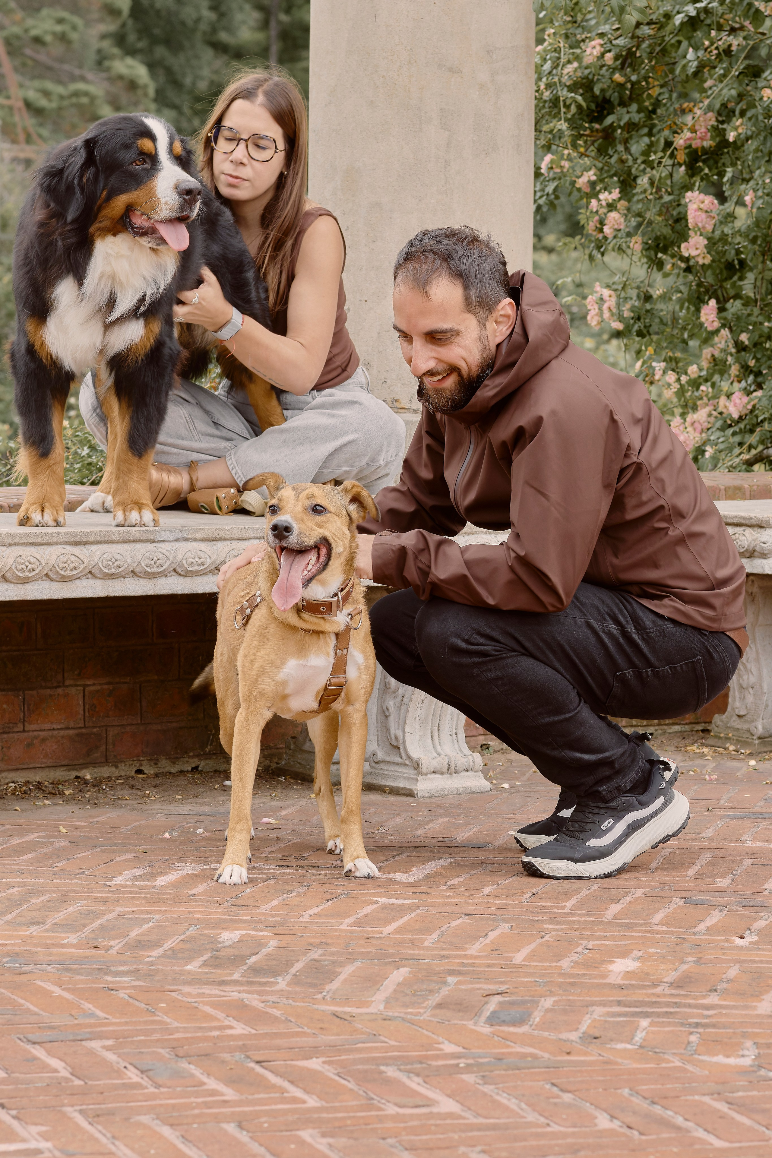 Tatiana & Hugo. Valssy – Fotografía de mascotas en Uruguay. Retratos profesionales de perros y gatos