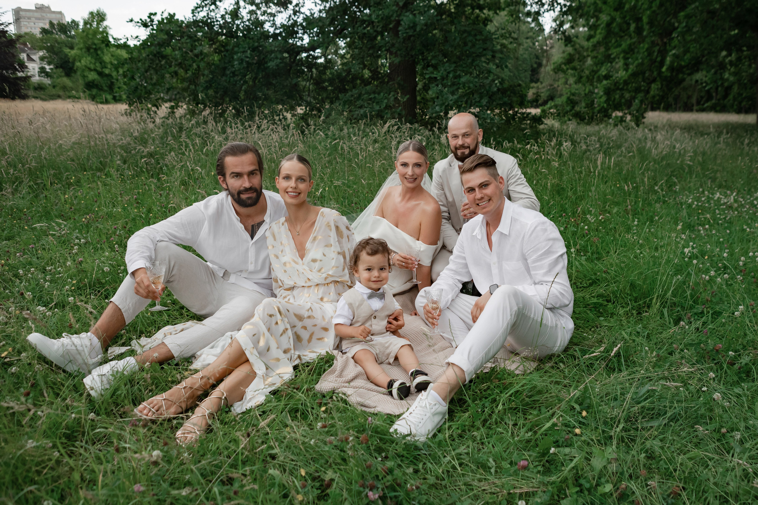 Свадьба в садах Херренхойзера. Фотограф из Ганновера Анна Хорст