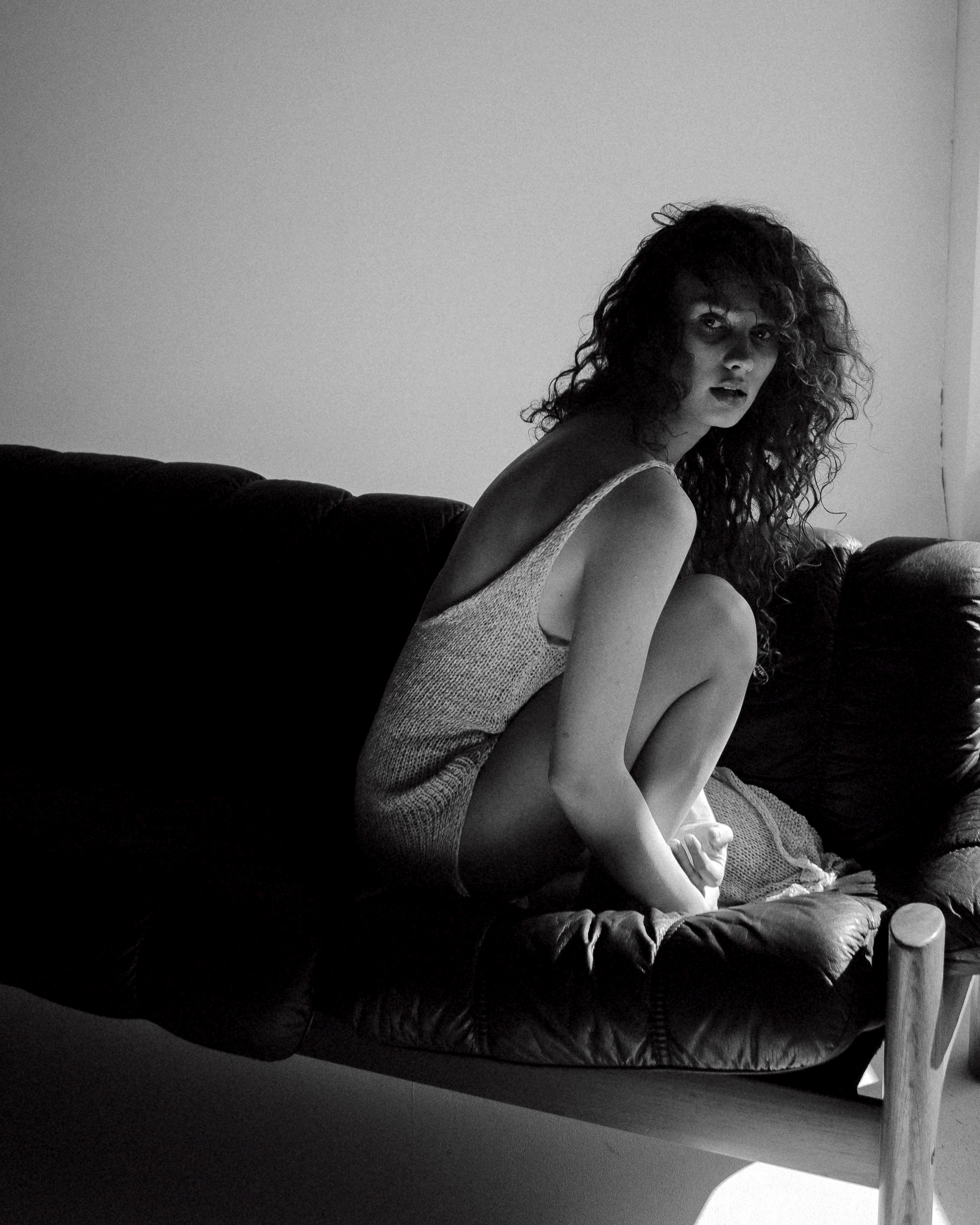 DASHA. Photographer Inna Mendelson