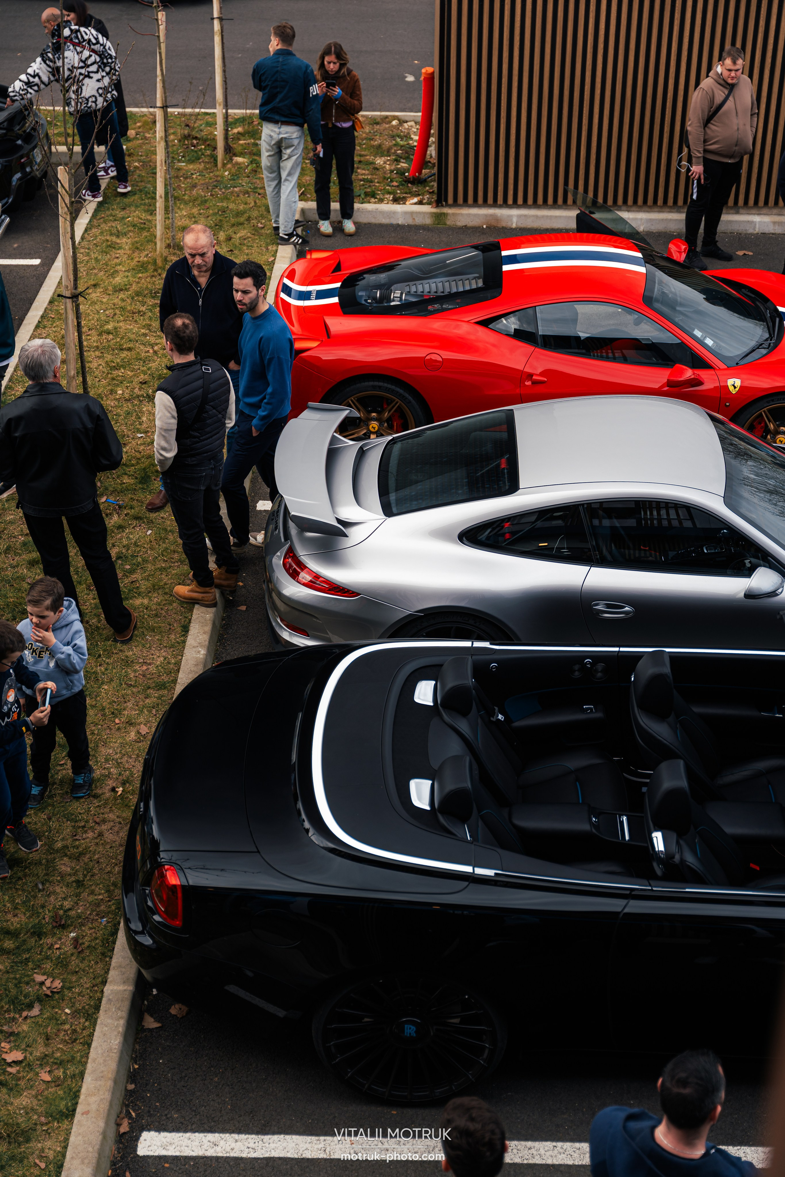 Cars and Coffee 9 mars — BEMA. Photographe de voitures à Paris — Vitalii Motruk