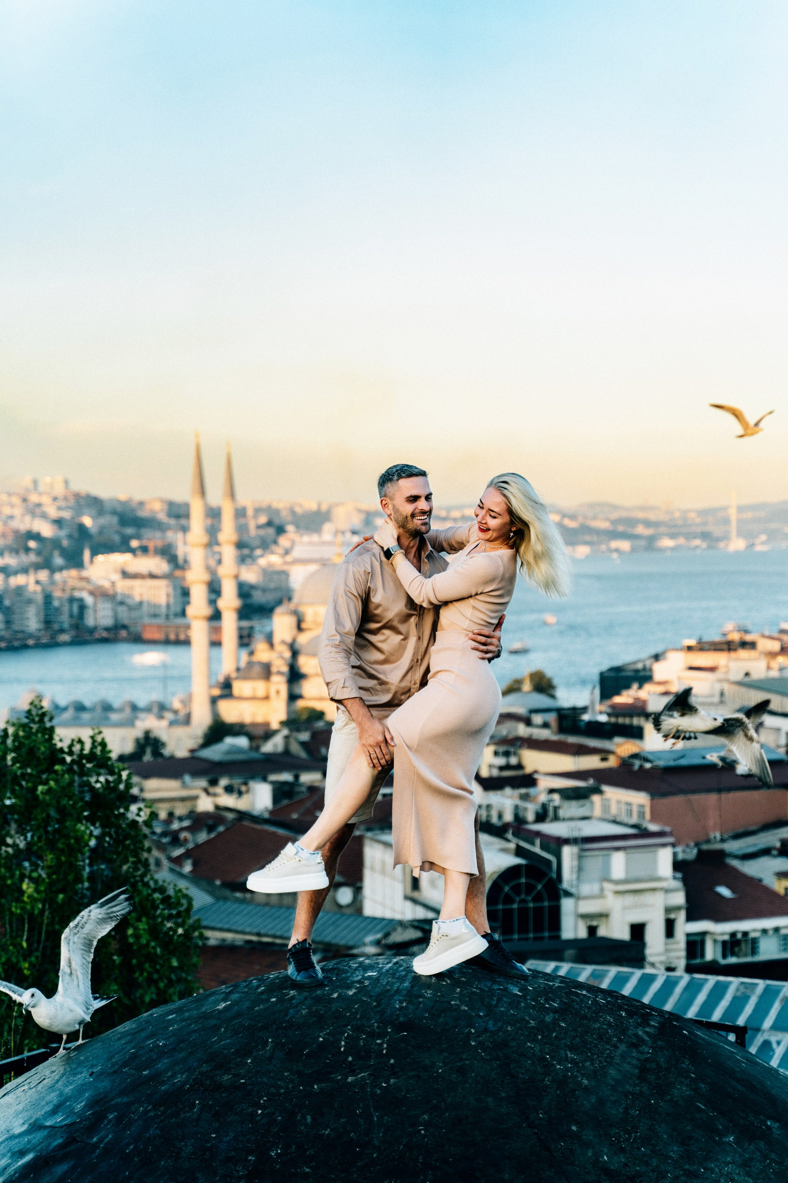 Photographer in Istanbul