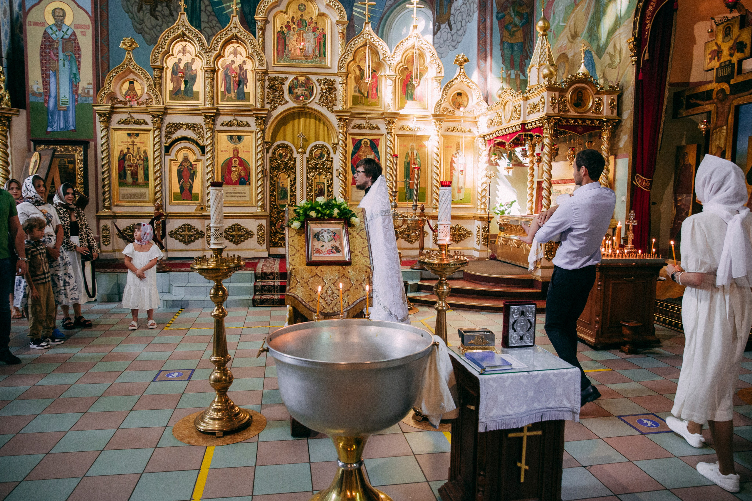 Savva kristības. Jusu fotografs