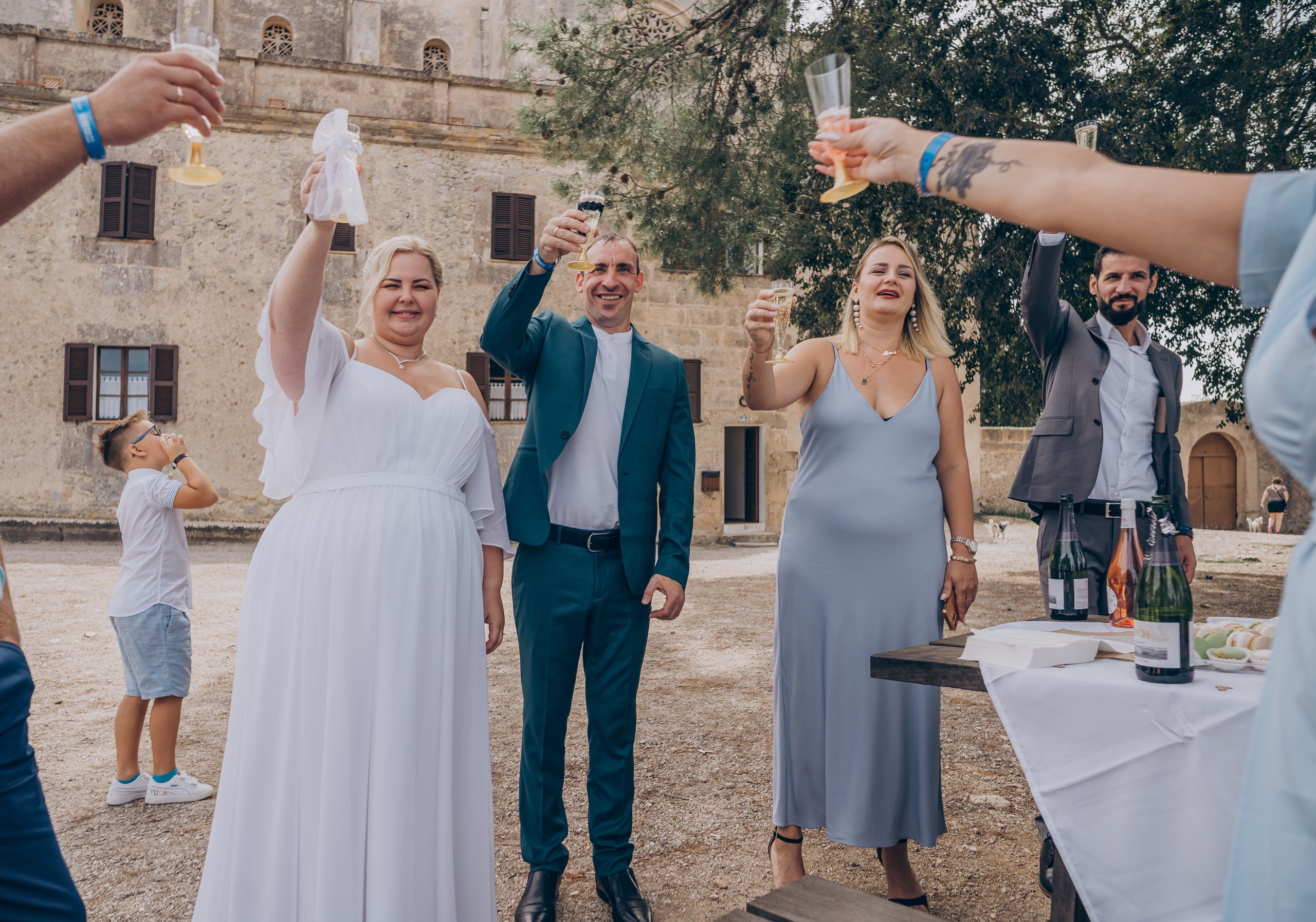 Wedding of Marina and Kostya. Фотограф у Пальма де Майорка