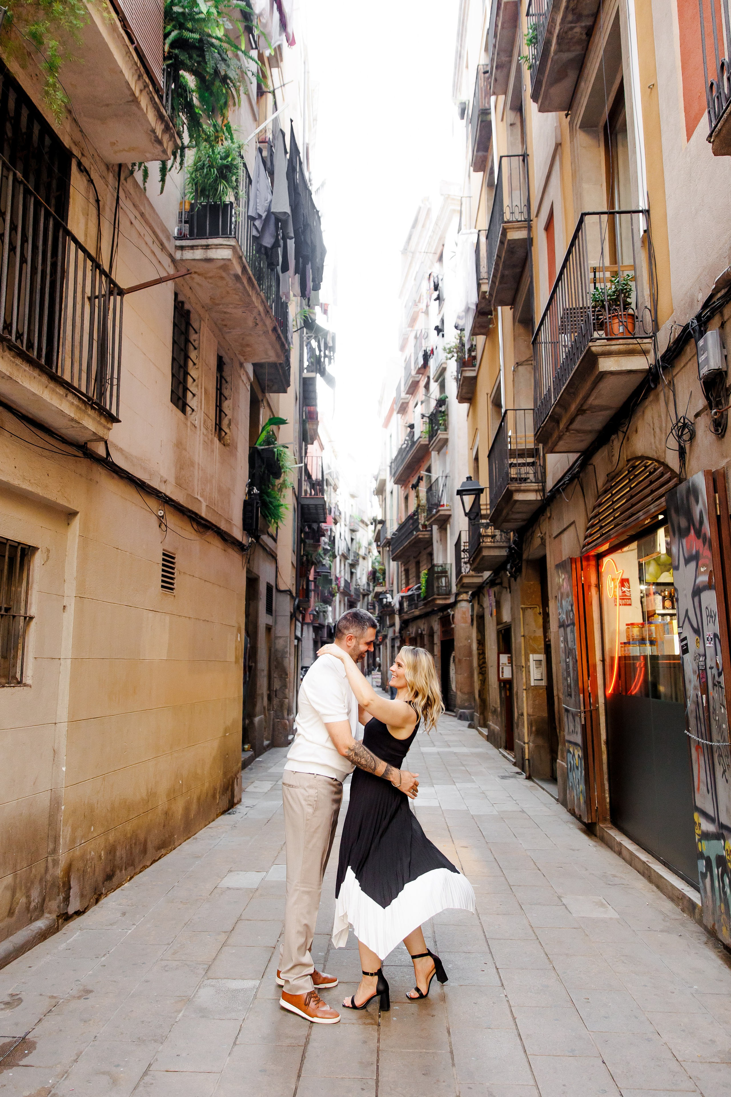 Katie & Alex. Wedding Photographer in Barcelona Lana Alekhina