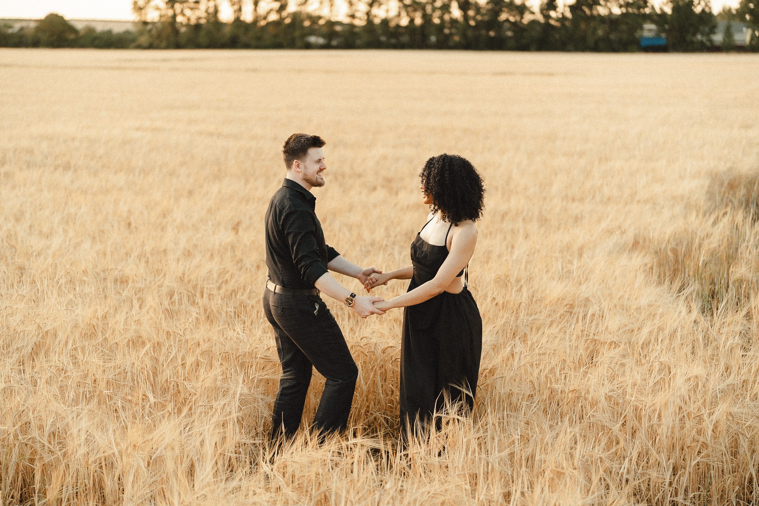 BEN & RIO. WEDDING PHOTO COLOR GRADING