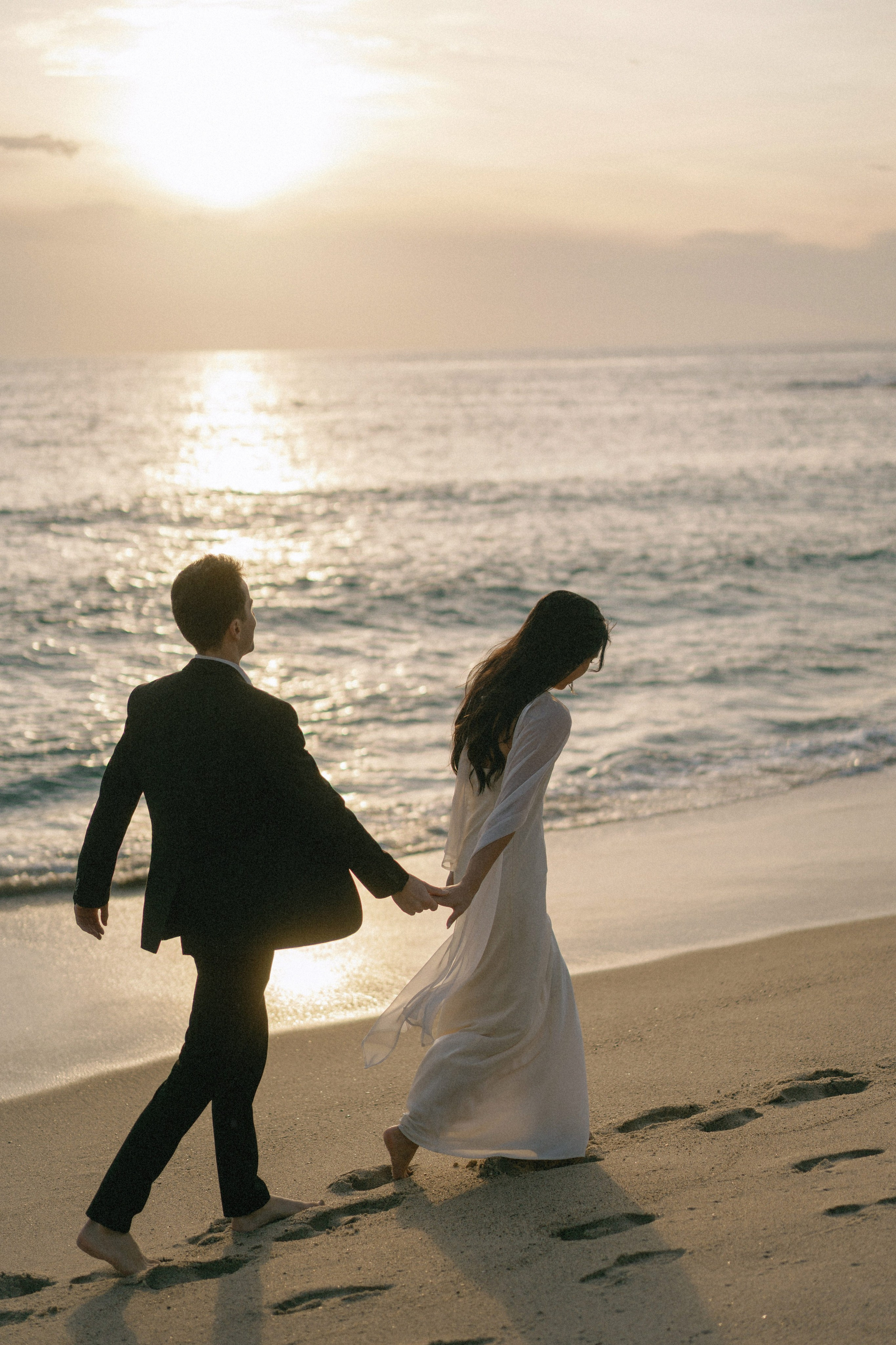 S&B Engagement Photoshoot at Treasure Island Beach, California. Wedding Photography & Videography Team in California, Los Angeles, San Francisco, San Diego and Travel