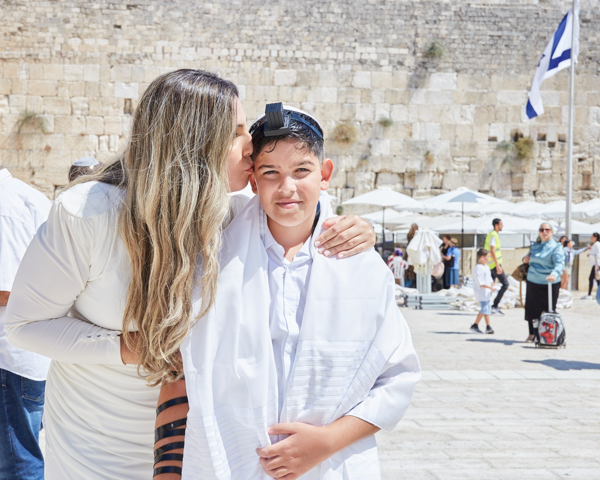 Бар-мицва на Котеле. Портретный и репортажный фотограф в Израиле Рома Бирман