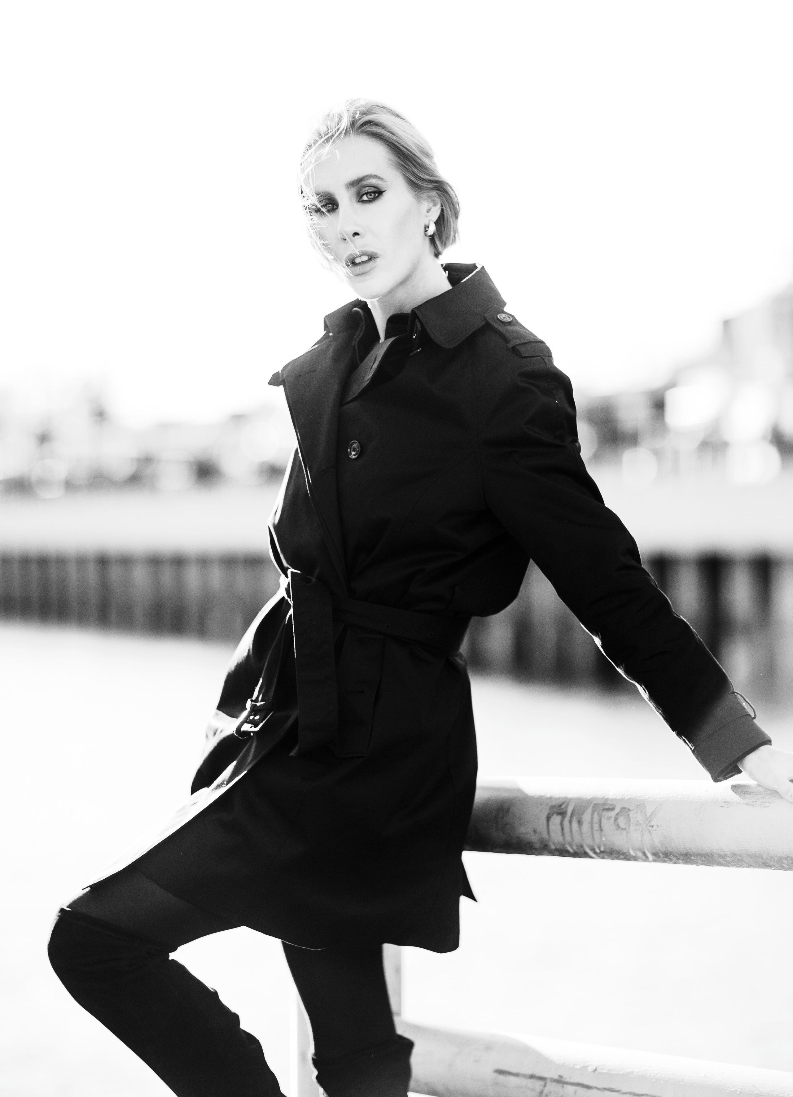 Privāta fotosesija Rīgas ielās. Sandra Garanca Portrait and event photographer