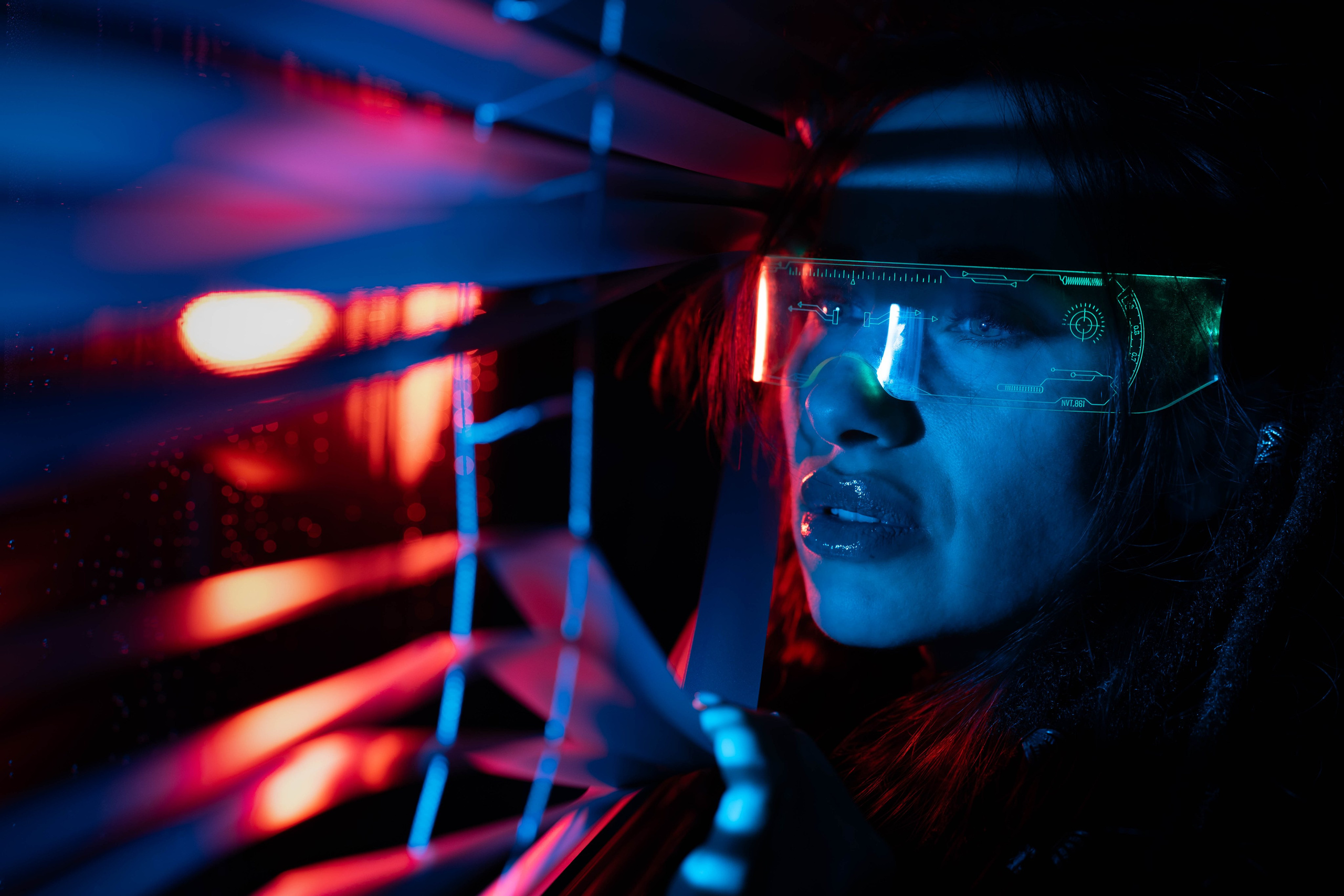 Cyberpunk. Anna Mavka Photographer