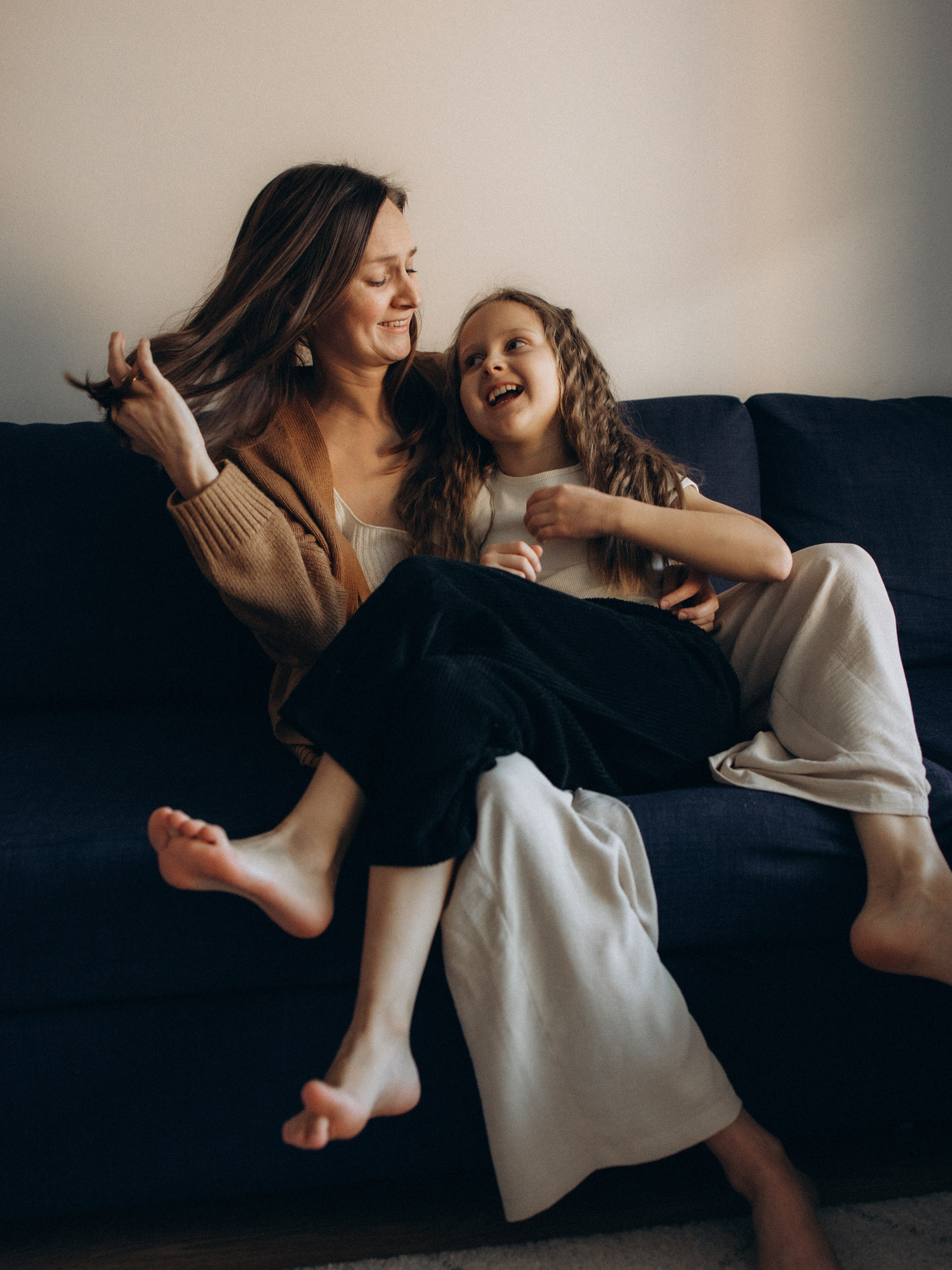 Victoria’s family. Kristina, portrait and family photographer in Helsinki