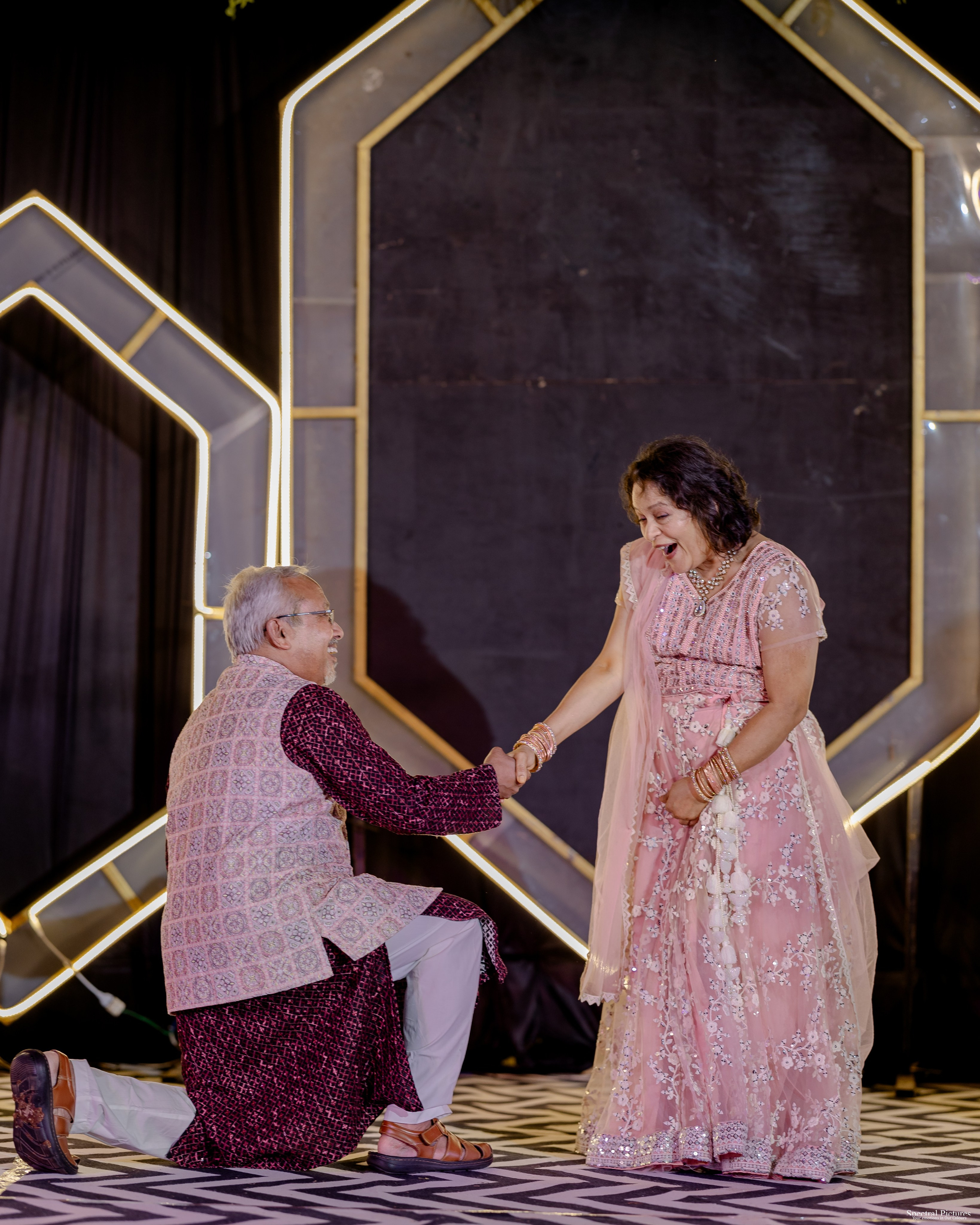 “Bob’s Bar to The Big Day — Starring Amulya & Aditya”