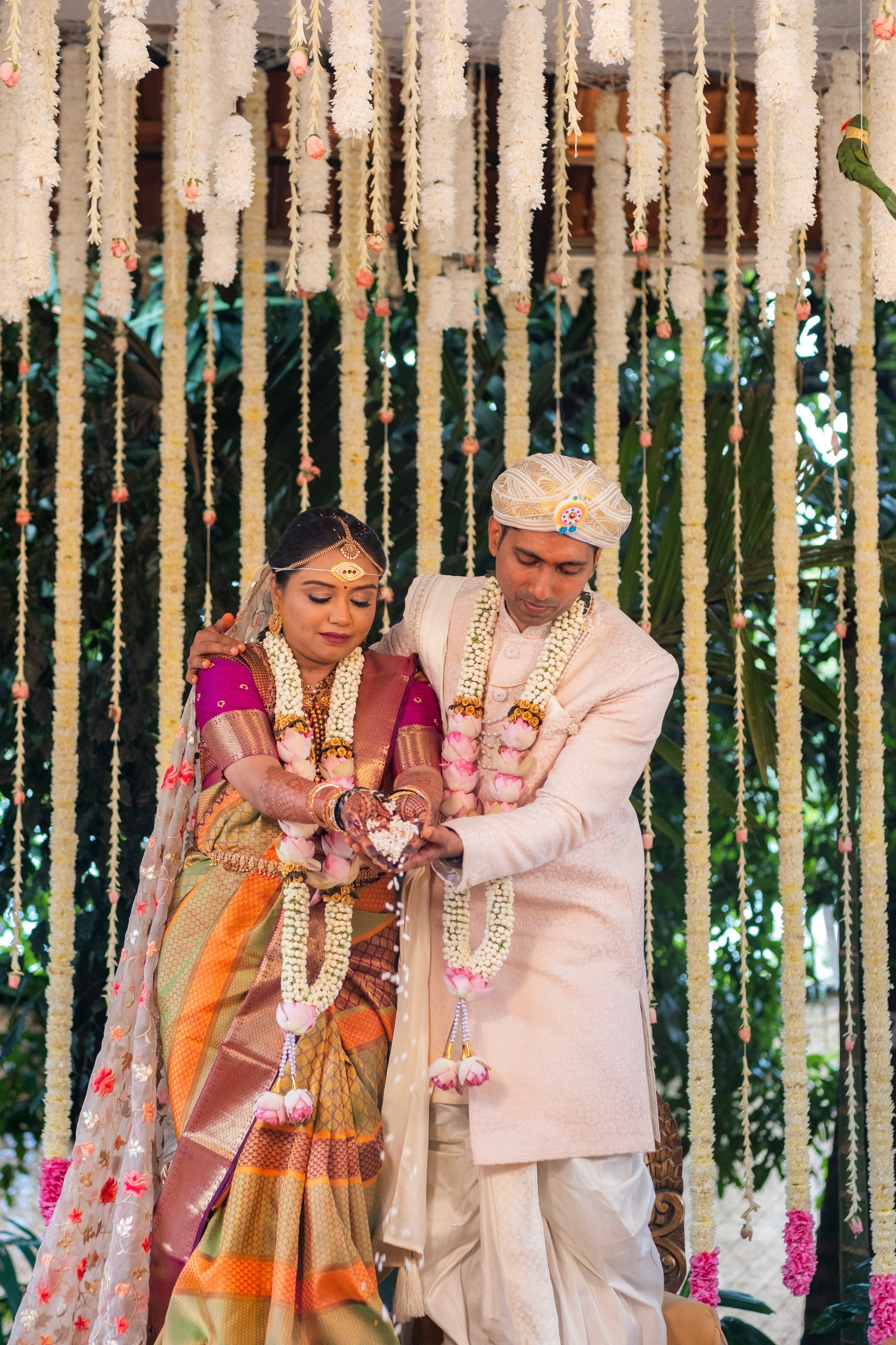 Anupaa & Reuben, Konkani Wedding at The Tharavadu Mane, Bangalore | Truly Yours
