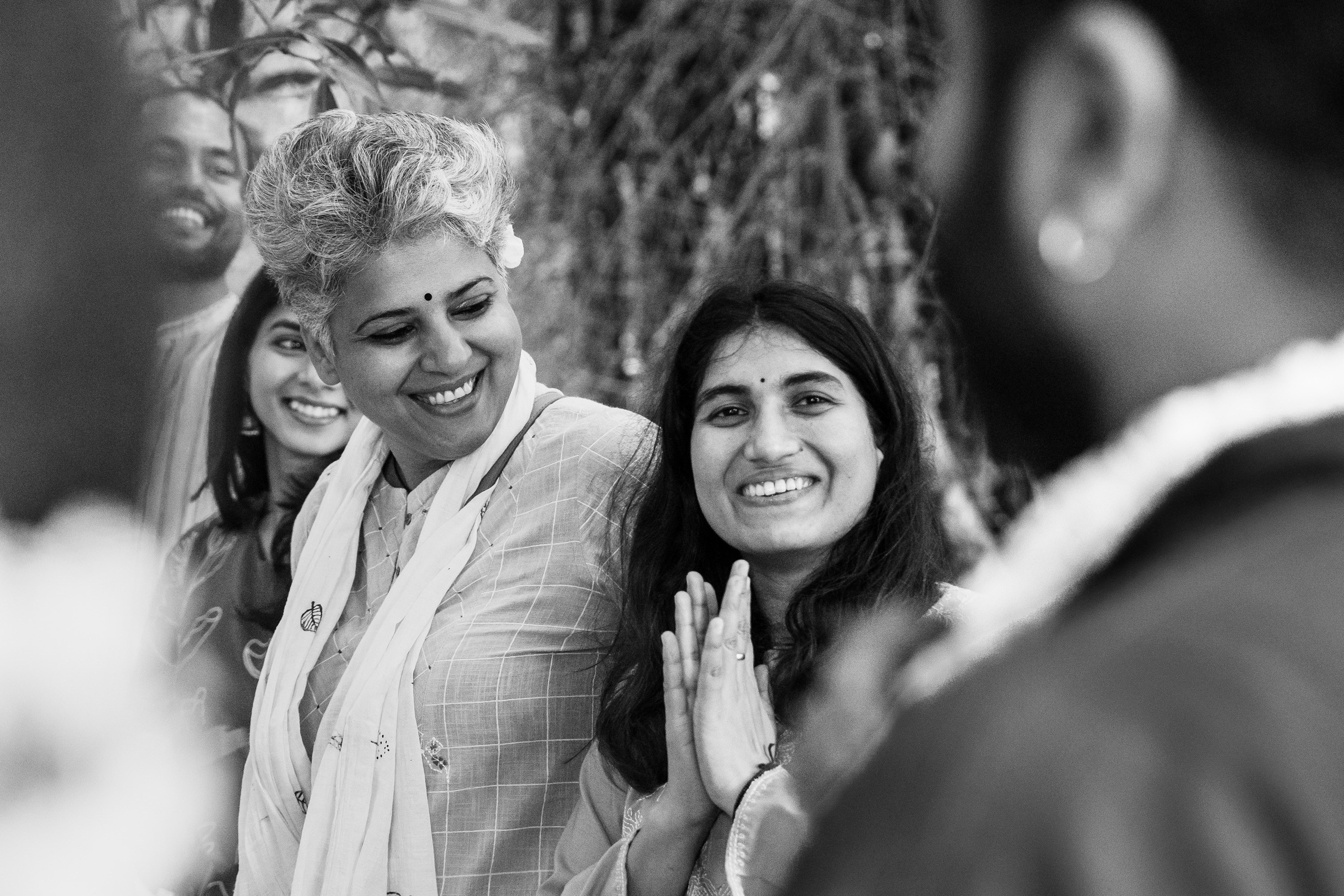 Shraddha & Sumukha, Mantra Mangalya Wedding under a Mango Tree, Red Earth Kabini | Truly Yours