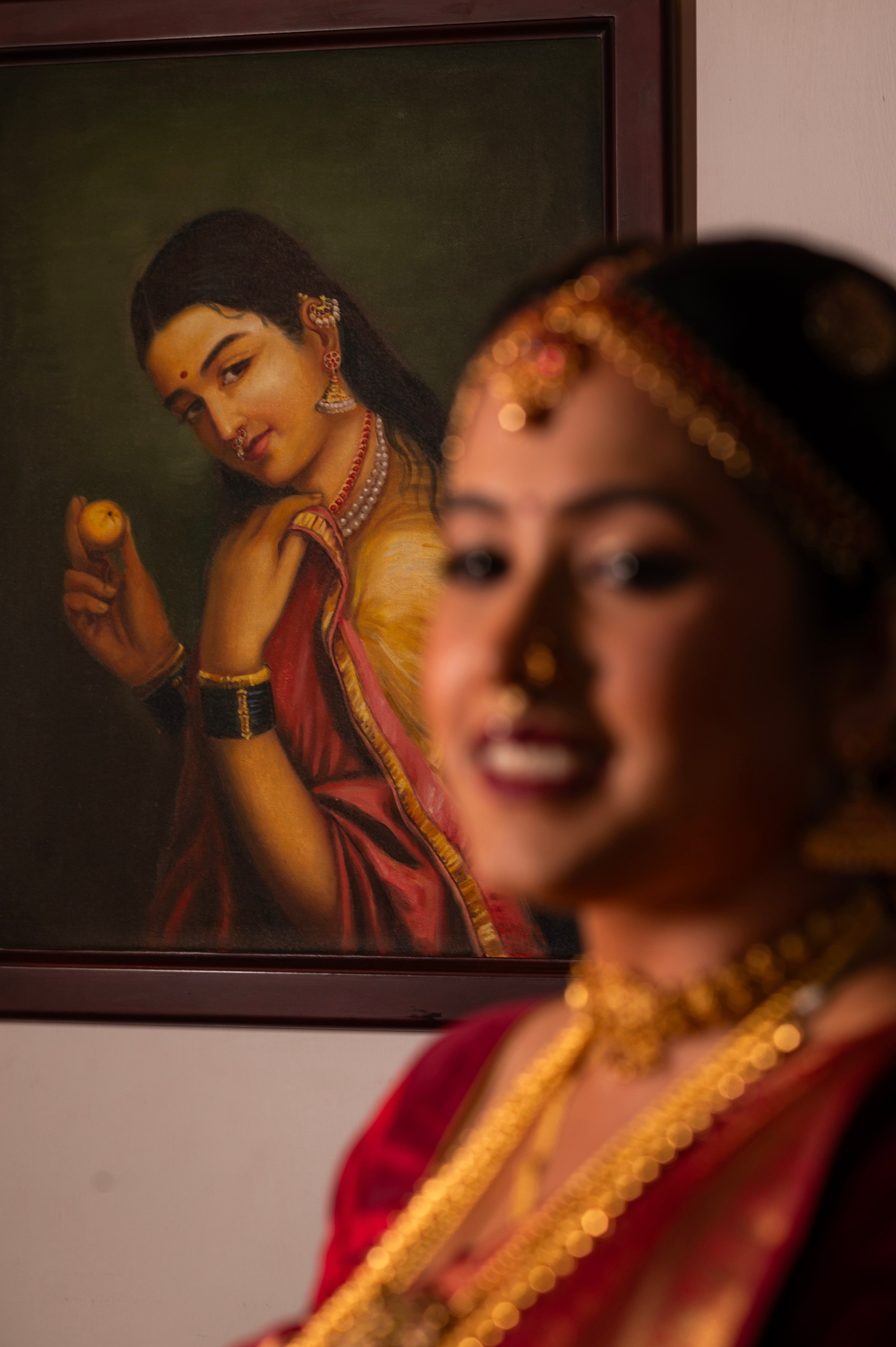 Samyuktha & Manoj, Tamil and Telugu Wedding at Angana Courtyard, Bangalore | Truly Yours