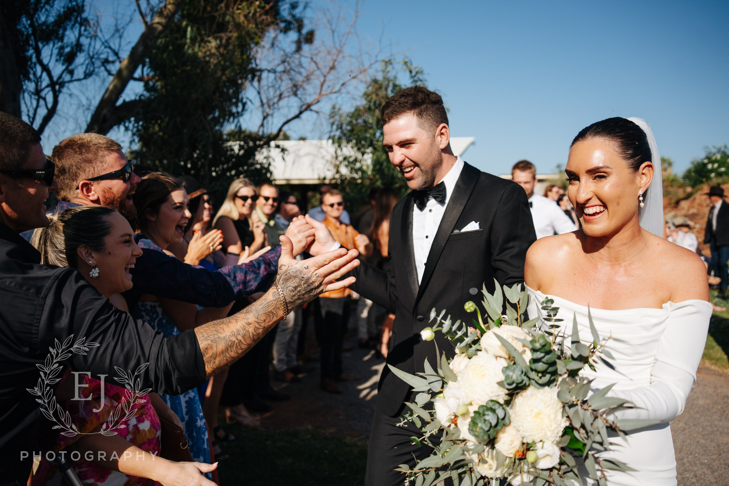 Amie & Jamie — Emu Creek Gardens, Geraldton. Emma Joy Photography