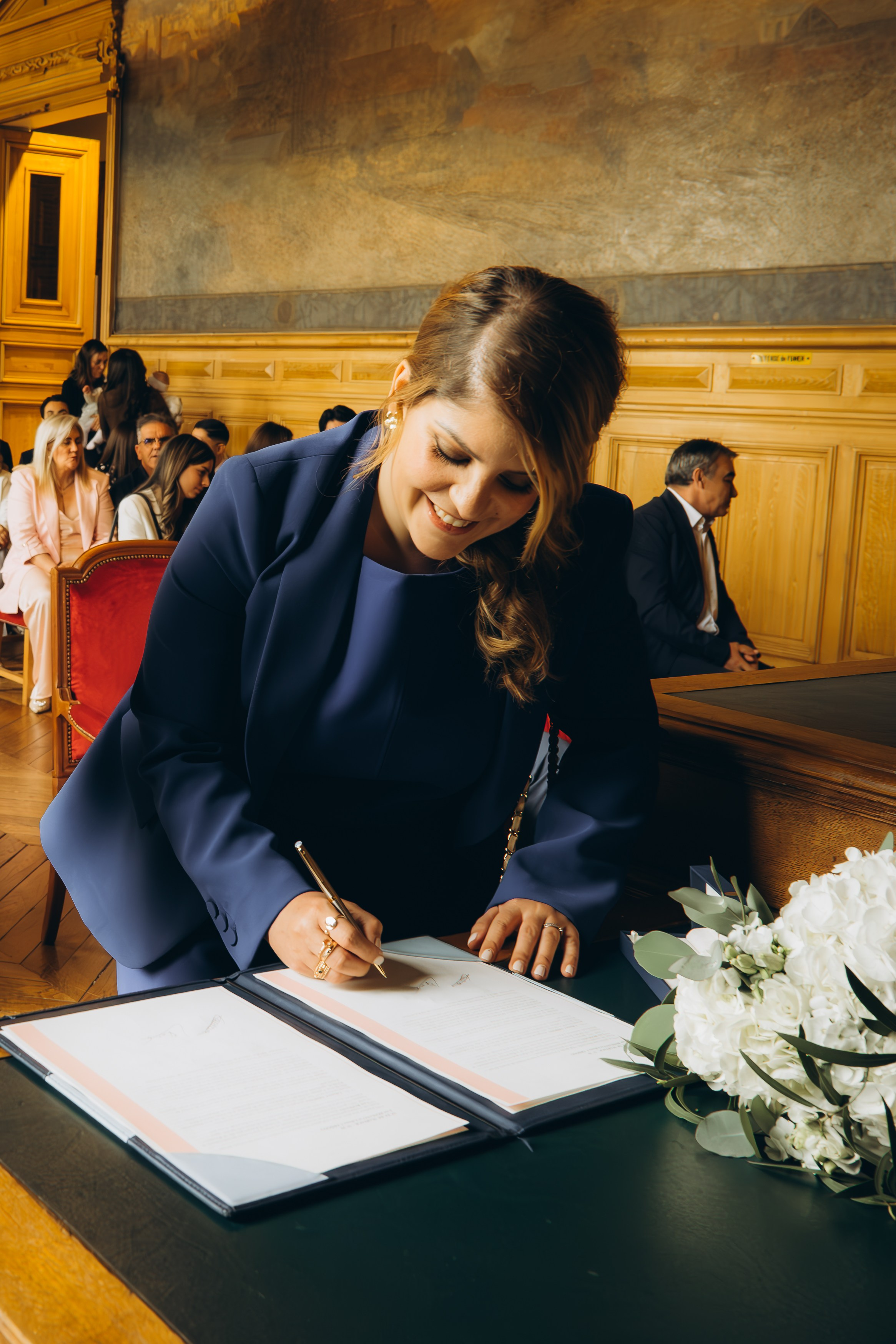 Liliana & Loic Wedding Day. Photographer in Paris Marina Chaput