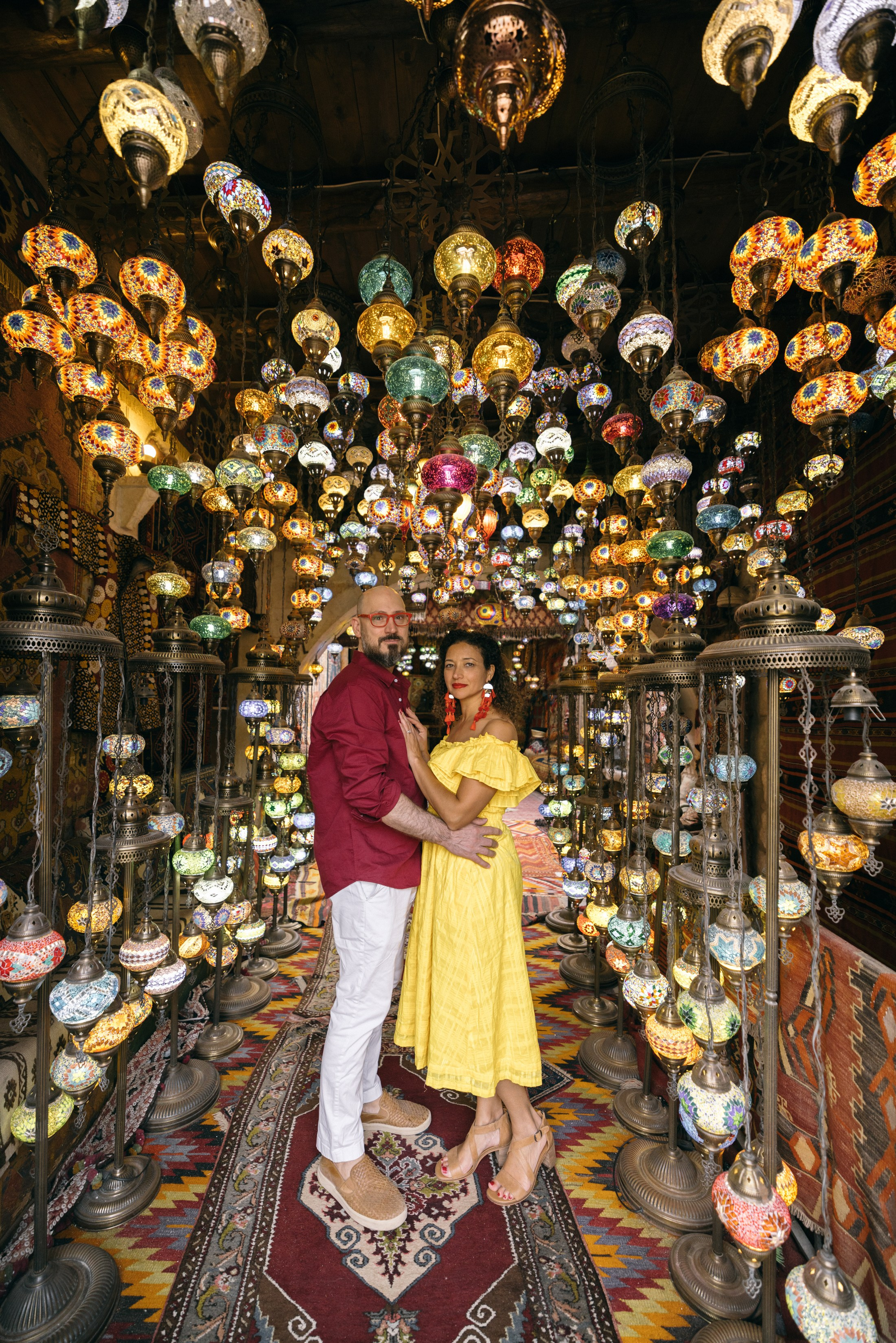 Paul & Jill. Фотограф в Каппадокии / Julia Ganch