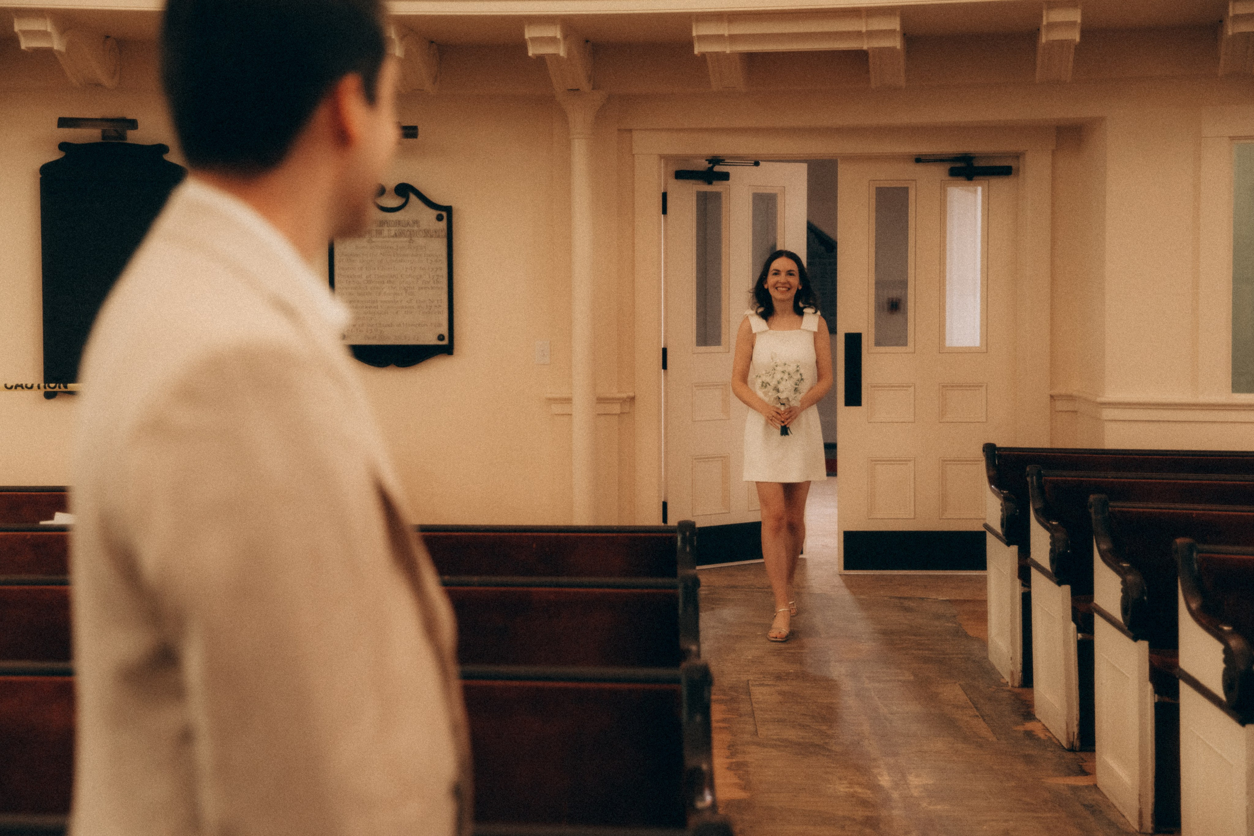 Kirby & Matt | Civil Wedding in Portsmouth, NH