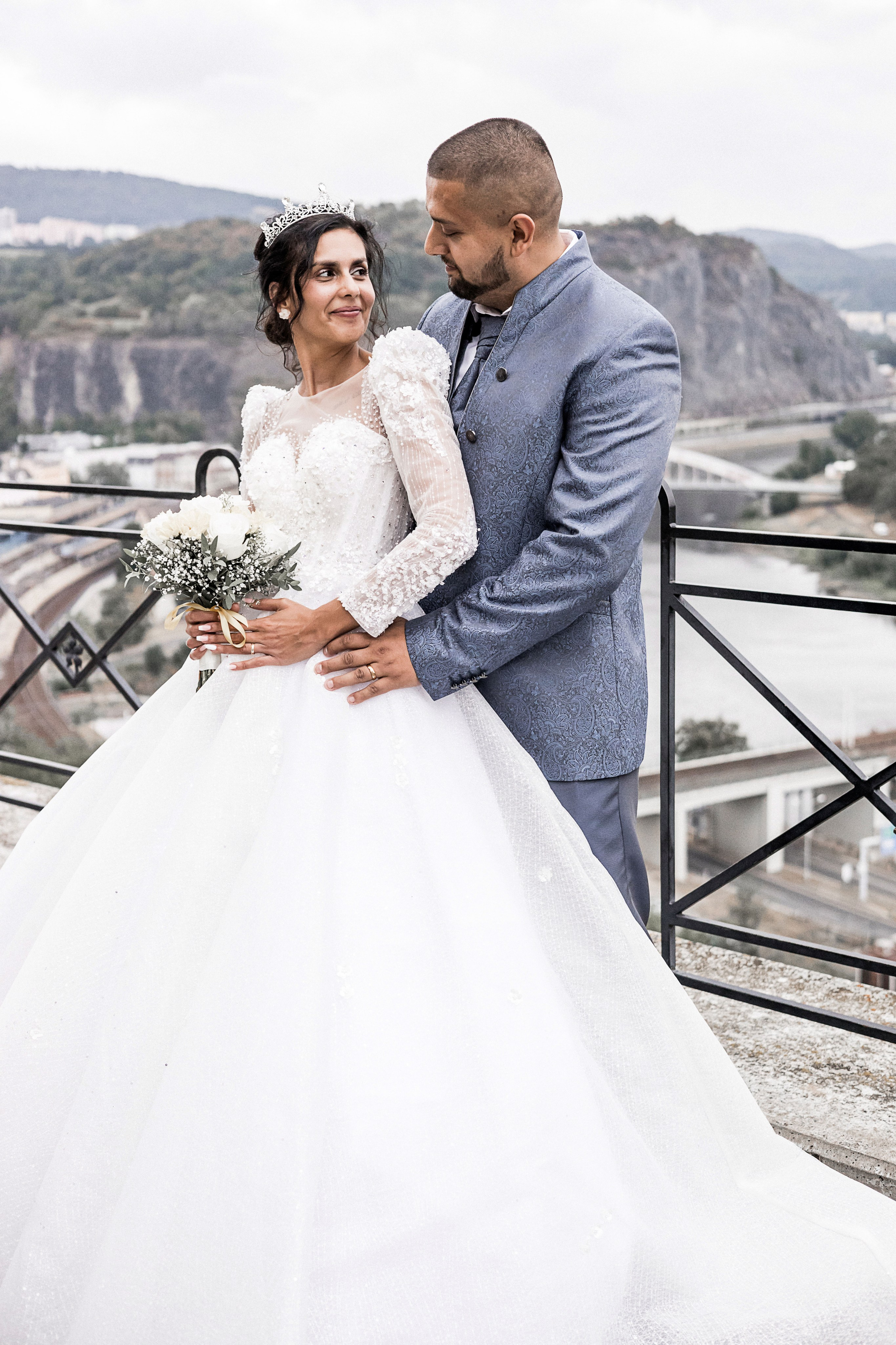 Barbora & David. Svatební fotograf a kameraman v Česku a po celé Evropě — Teplice, Ústí nad Labem, Praha, Drážďany
