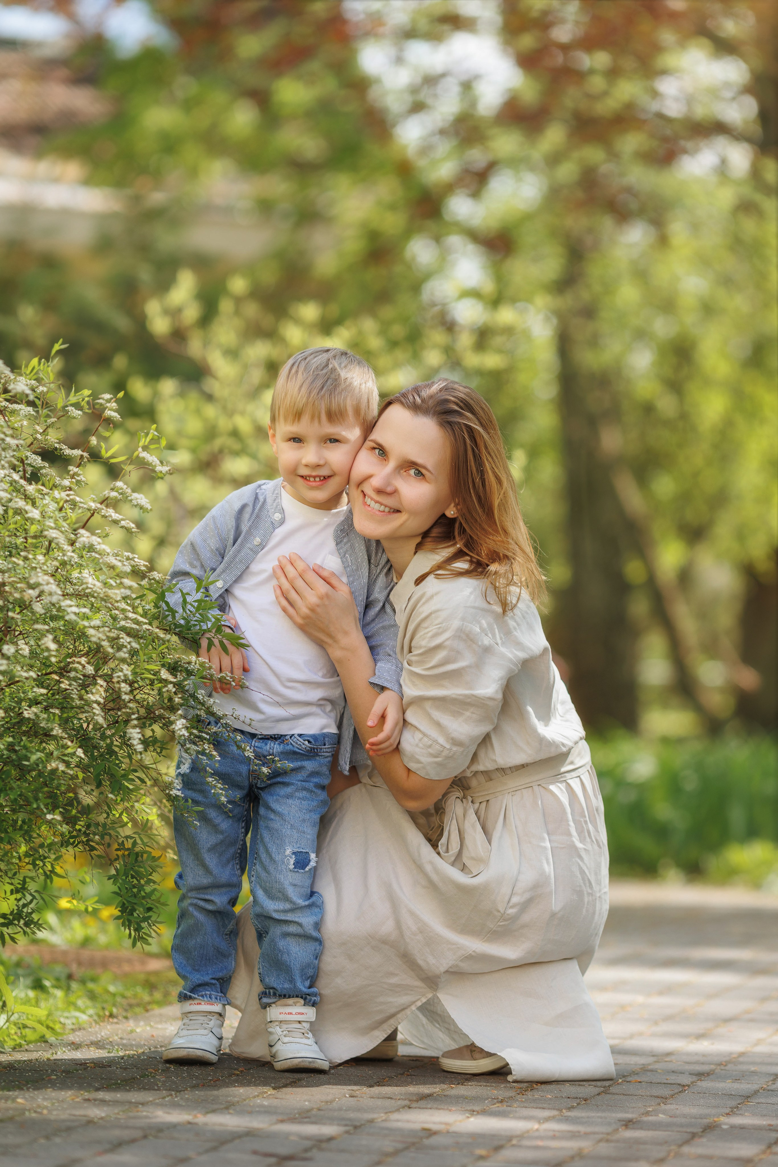 Семейная прогулка по старому городу в Вильнюсе. Семейный и детский фотограф в Вильнюсе Светлана Наумова