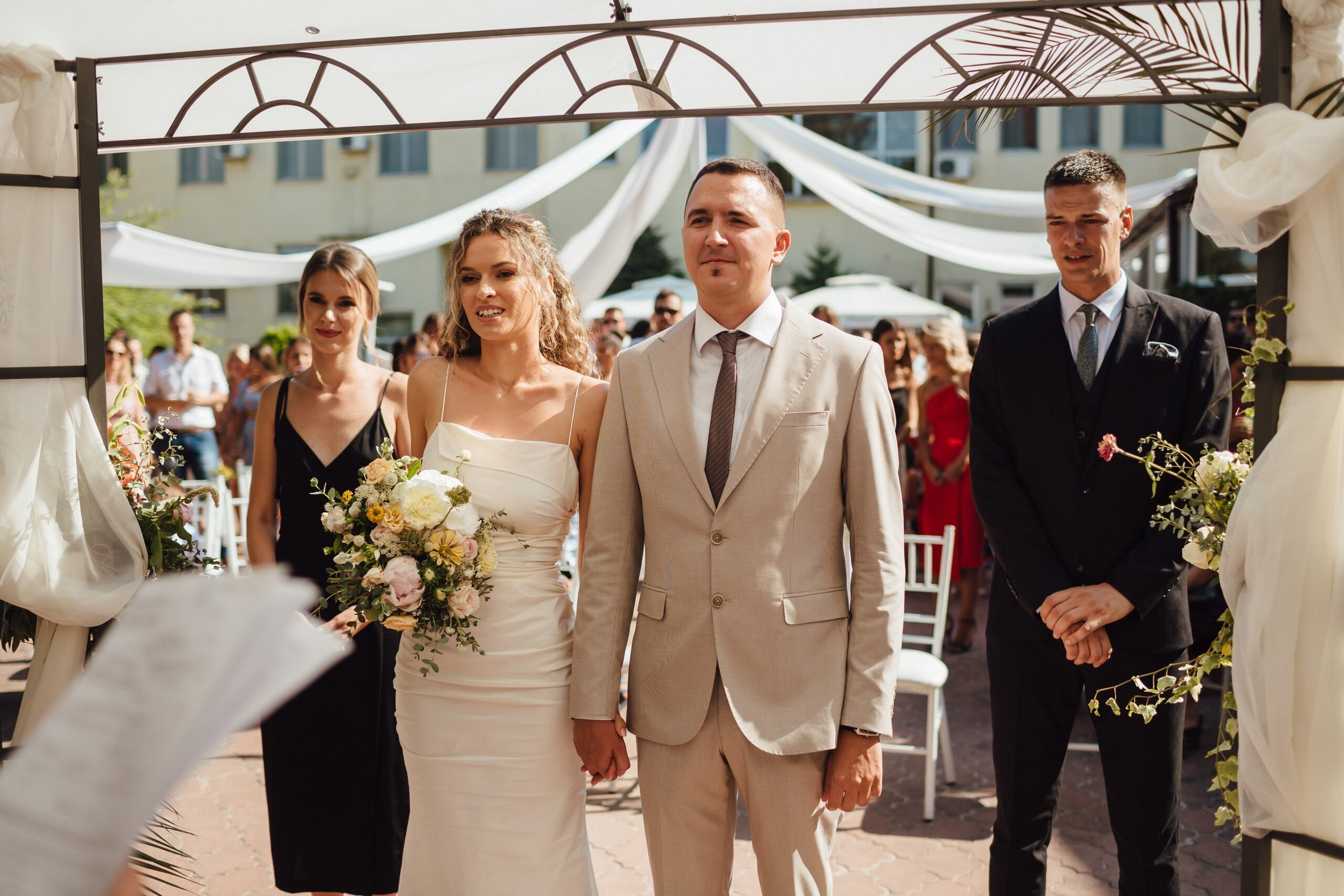 Teodora & Nikola. Wedding photographer based in Novi Sad, Marko Milivojevic
