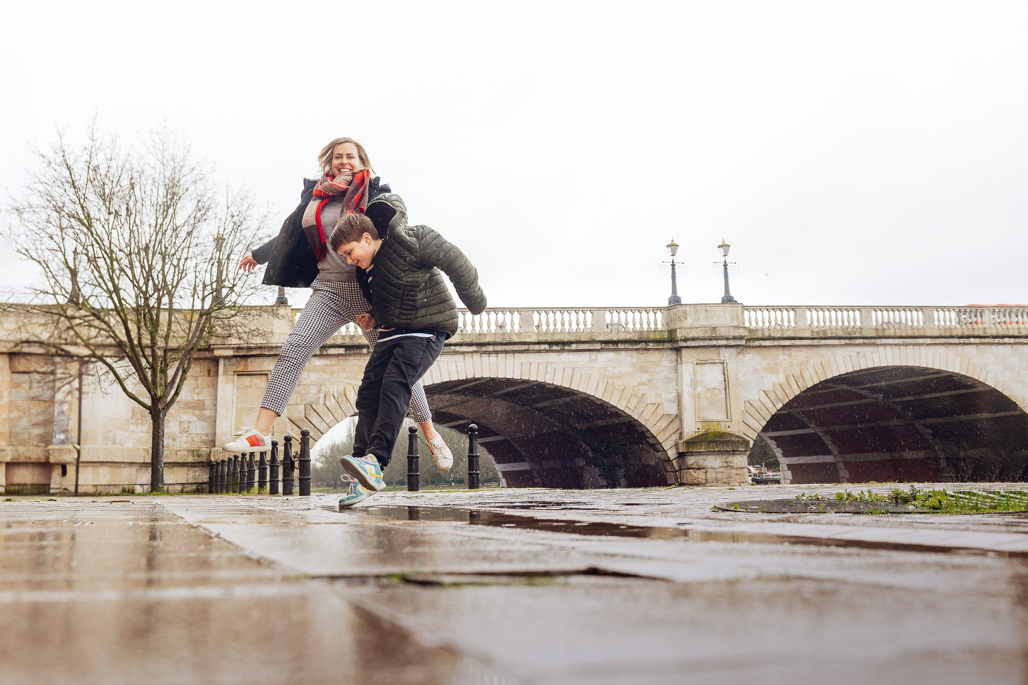 A Day with Mom: Kate & Bruno. Giandamorgana
