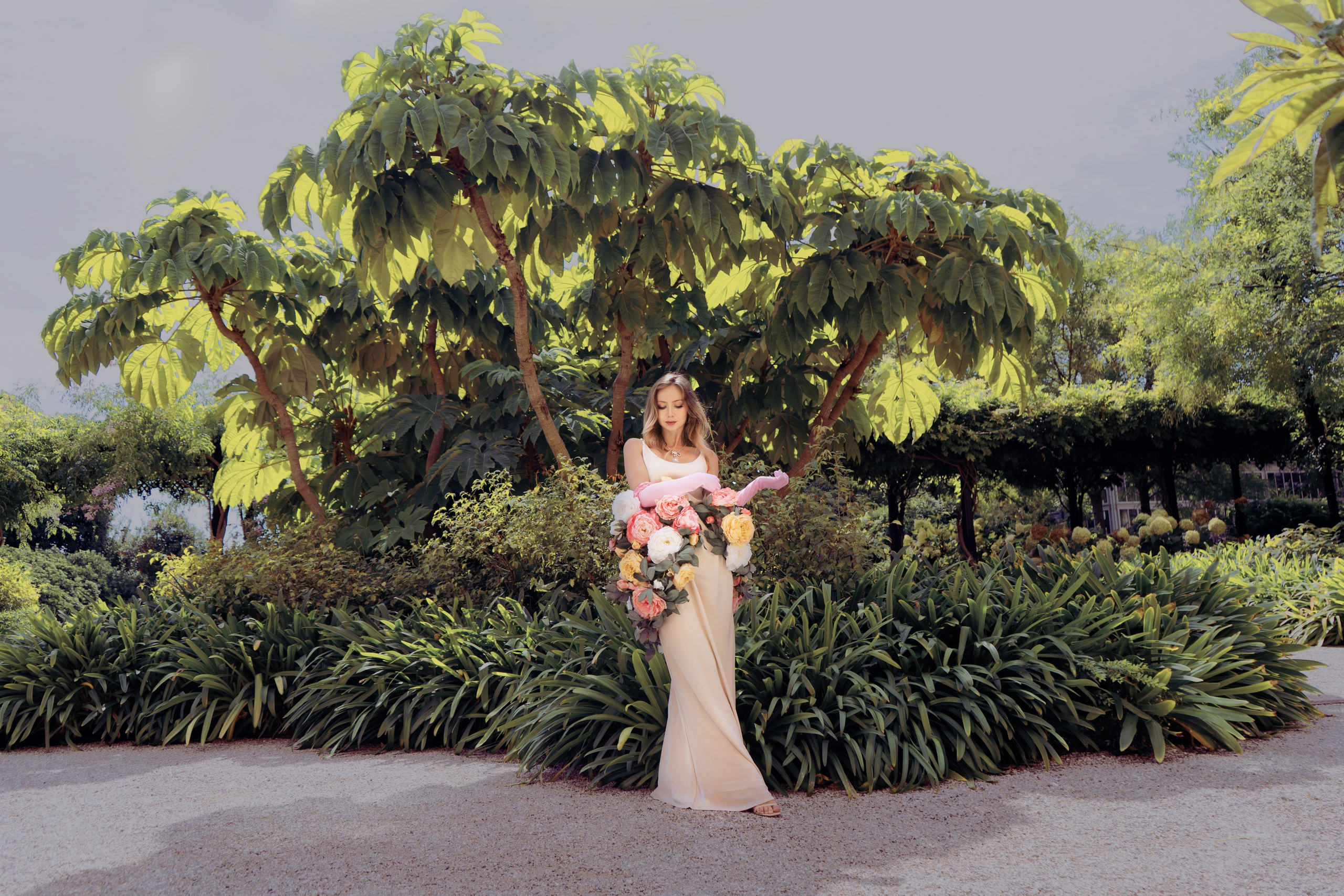 Унікальна соло фотосесія в романтичній Венеції з дизайнерськими образами