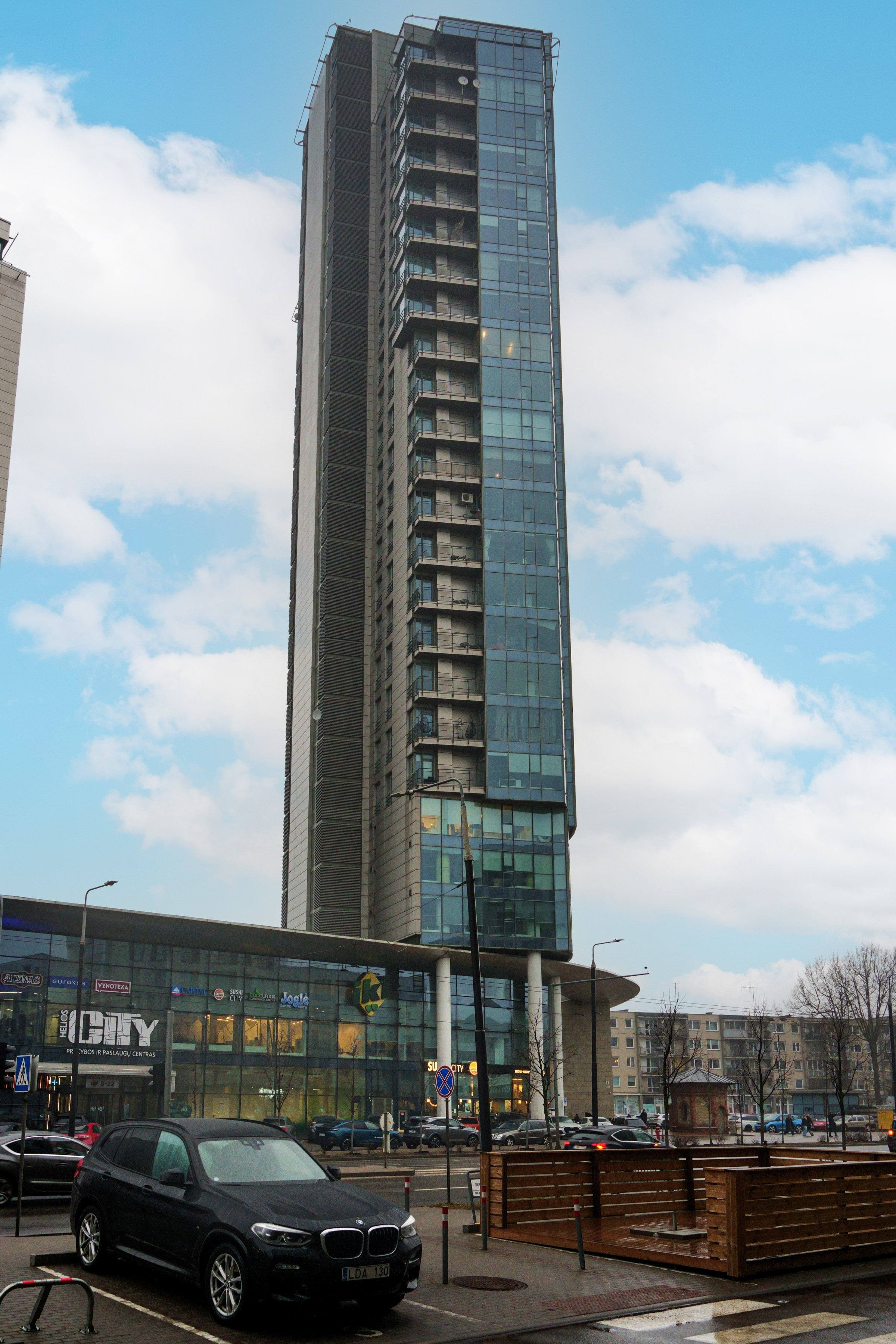 Savanoriu g. 1. Elina Sapiega fotografė Vilniuje