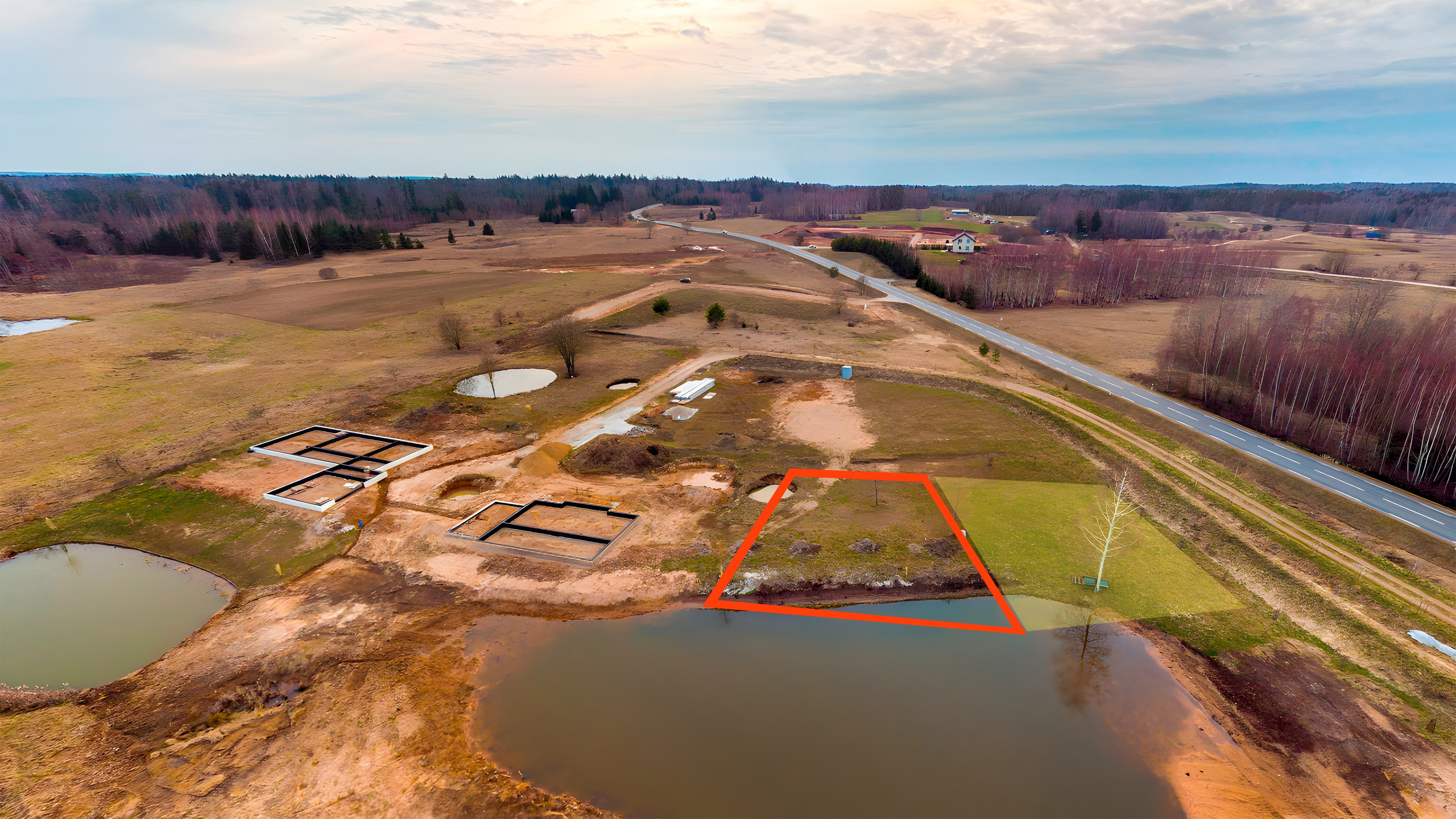 Riešės sen., Pikeliškių k., Antano Giedraičio g. 175 ir 175D. Elina Sapiega fotografė Vilniuje