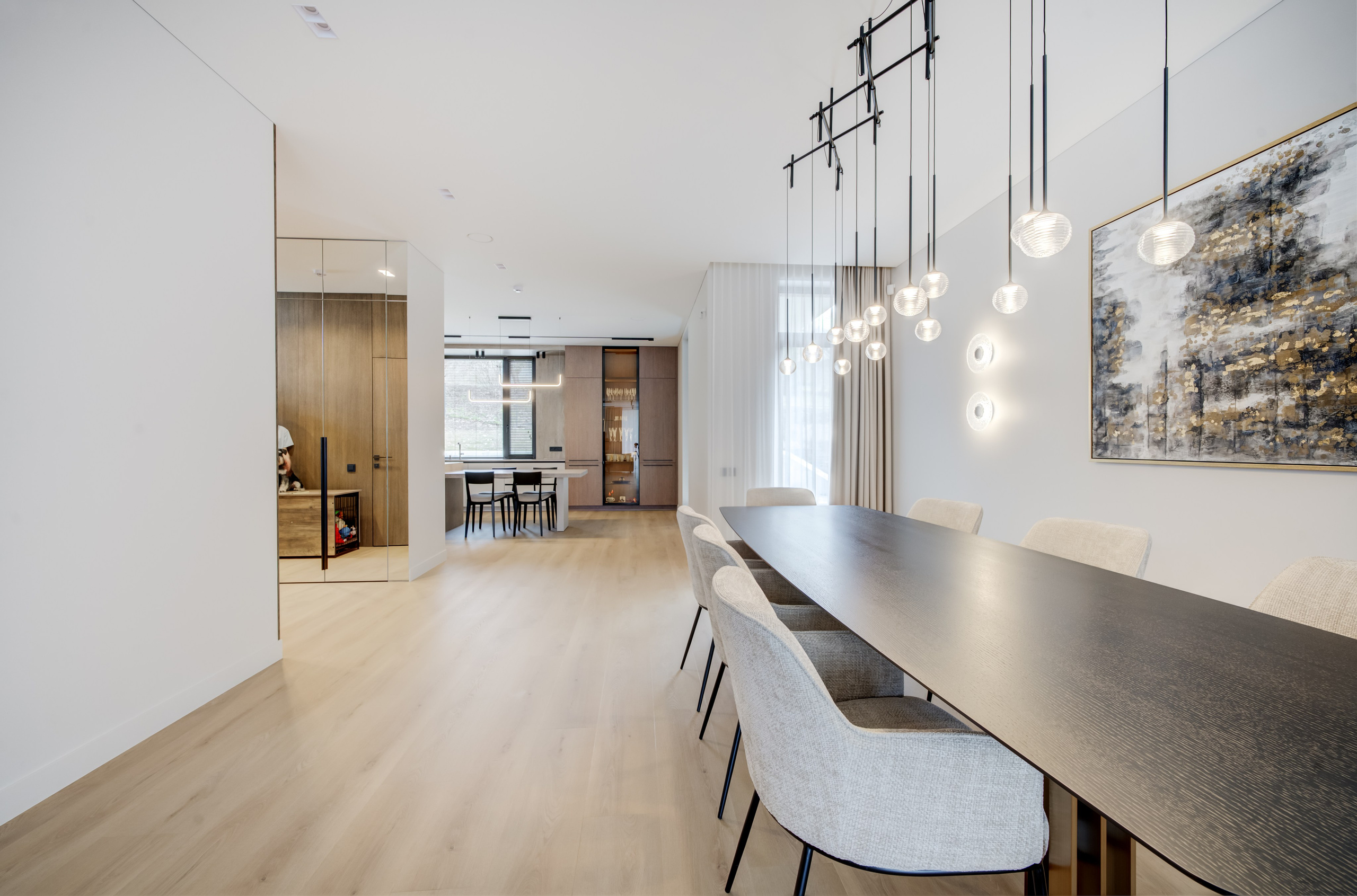 Profesionali nekilnojamojo turto fotografija — dizainerinis namas Sapiegos g