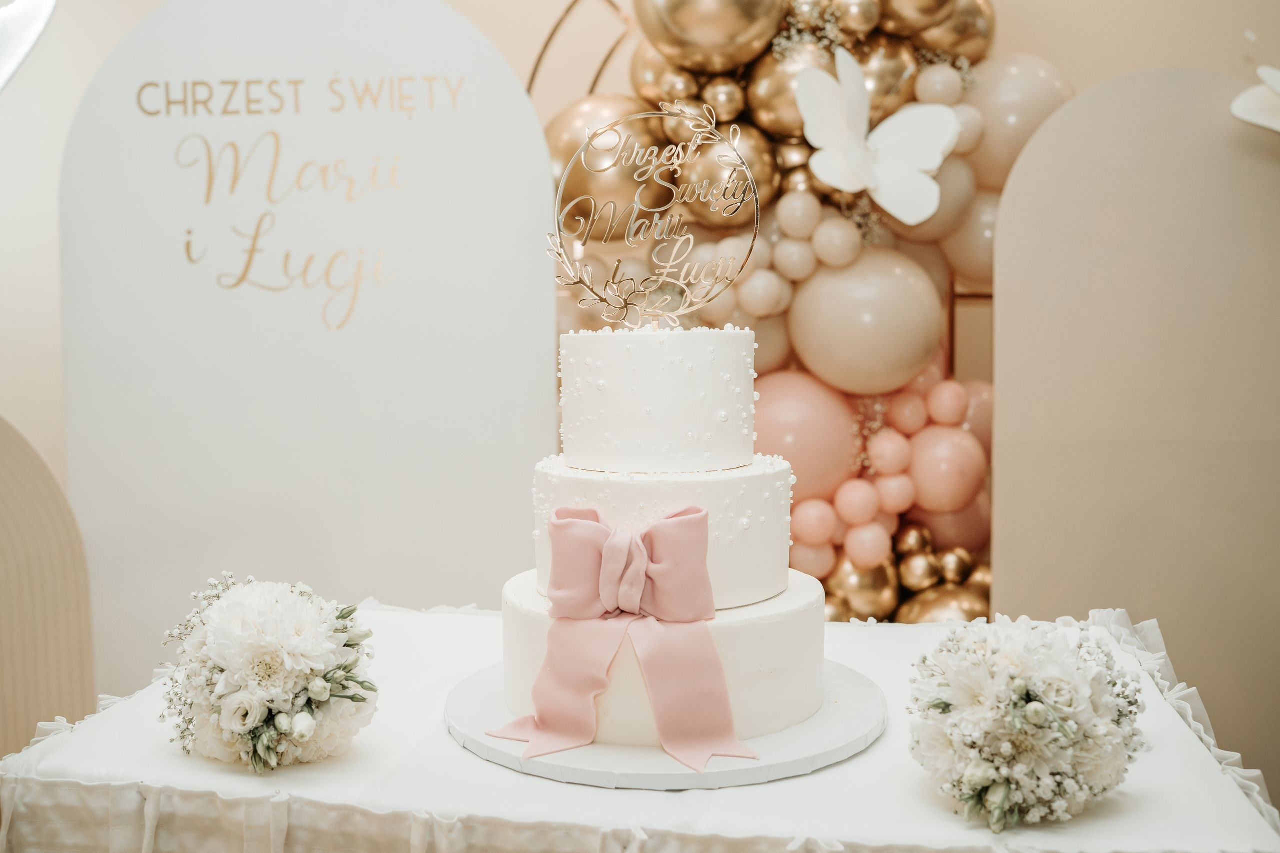 Chrzest Święty Łucjii i Marii. Michał Kaźmierczyk - Fotograf