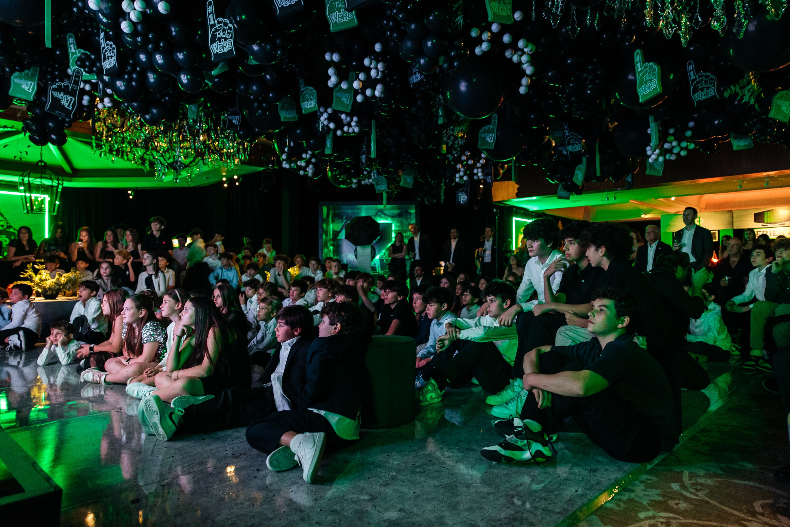 Mitzvah gallery. Photographer Andrei White