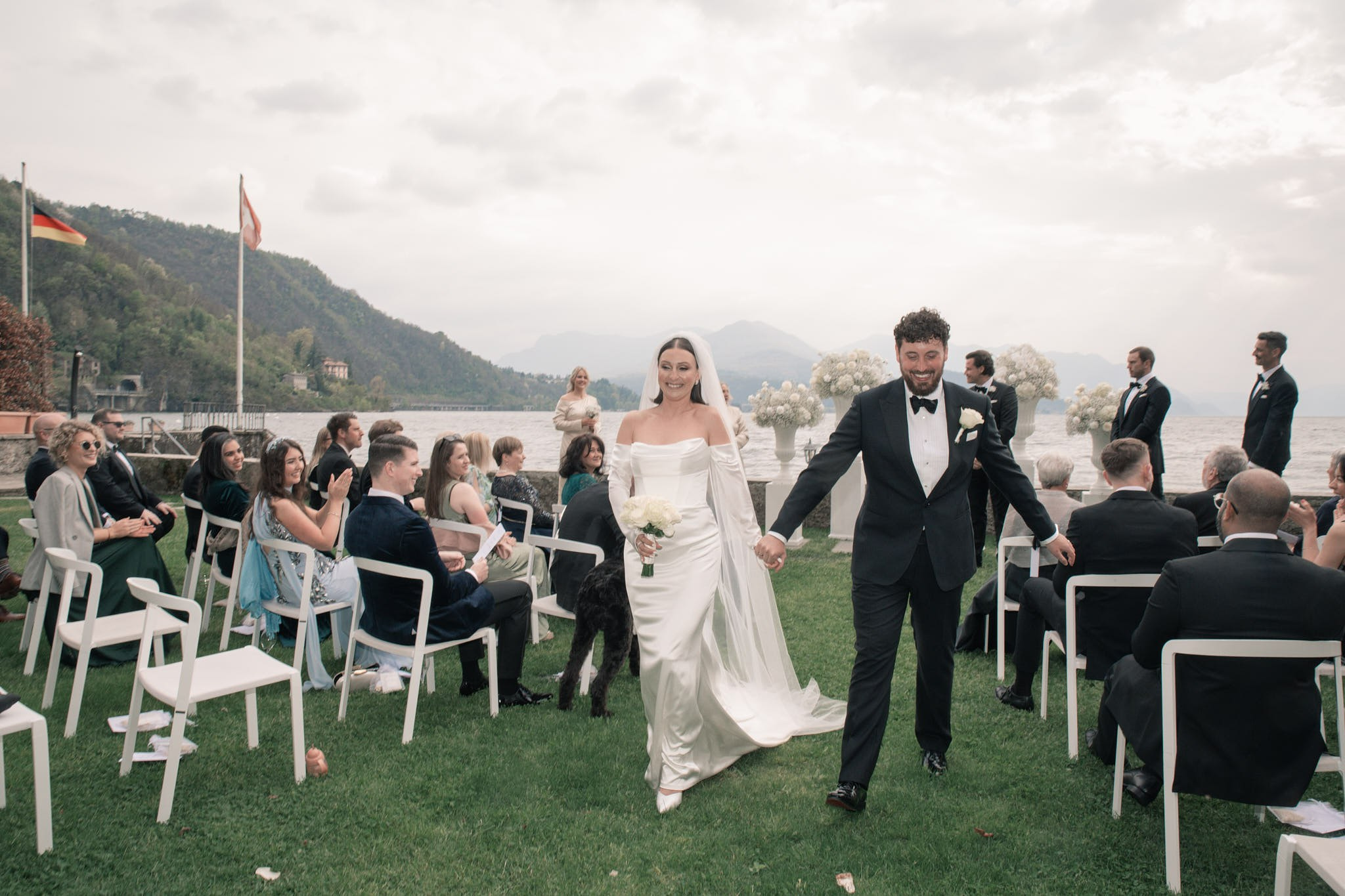 Roxie & Richard Wedding. Fotografo matrimonio Lago di Como Ferrari Media Production