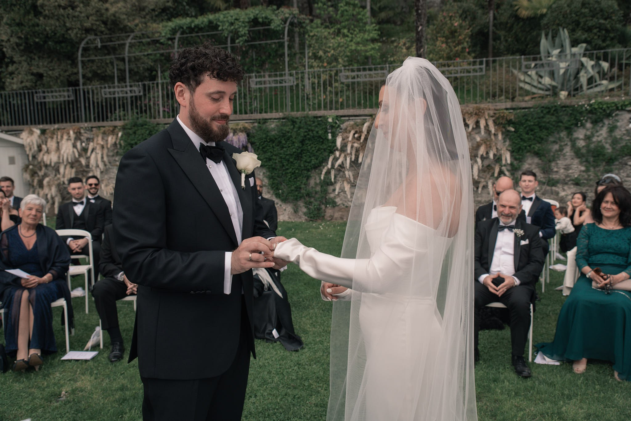 Roxie & Richard Wedding. Fotografo matrimonio Lago di Como Ferrari Media Production