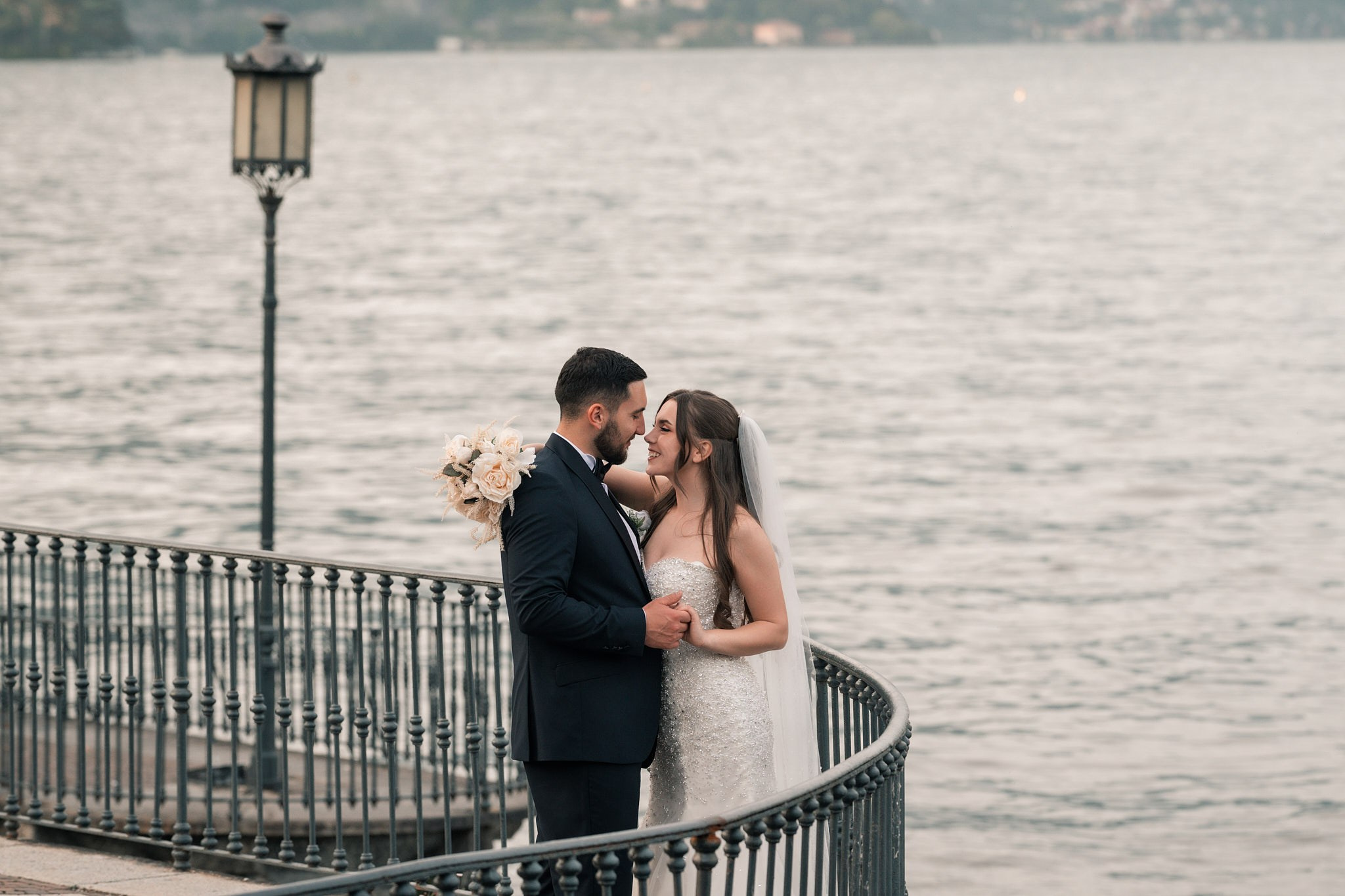 Seida & Adenis. Fotografo matrimonio Lago di Como Ferrari Media Production