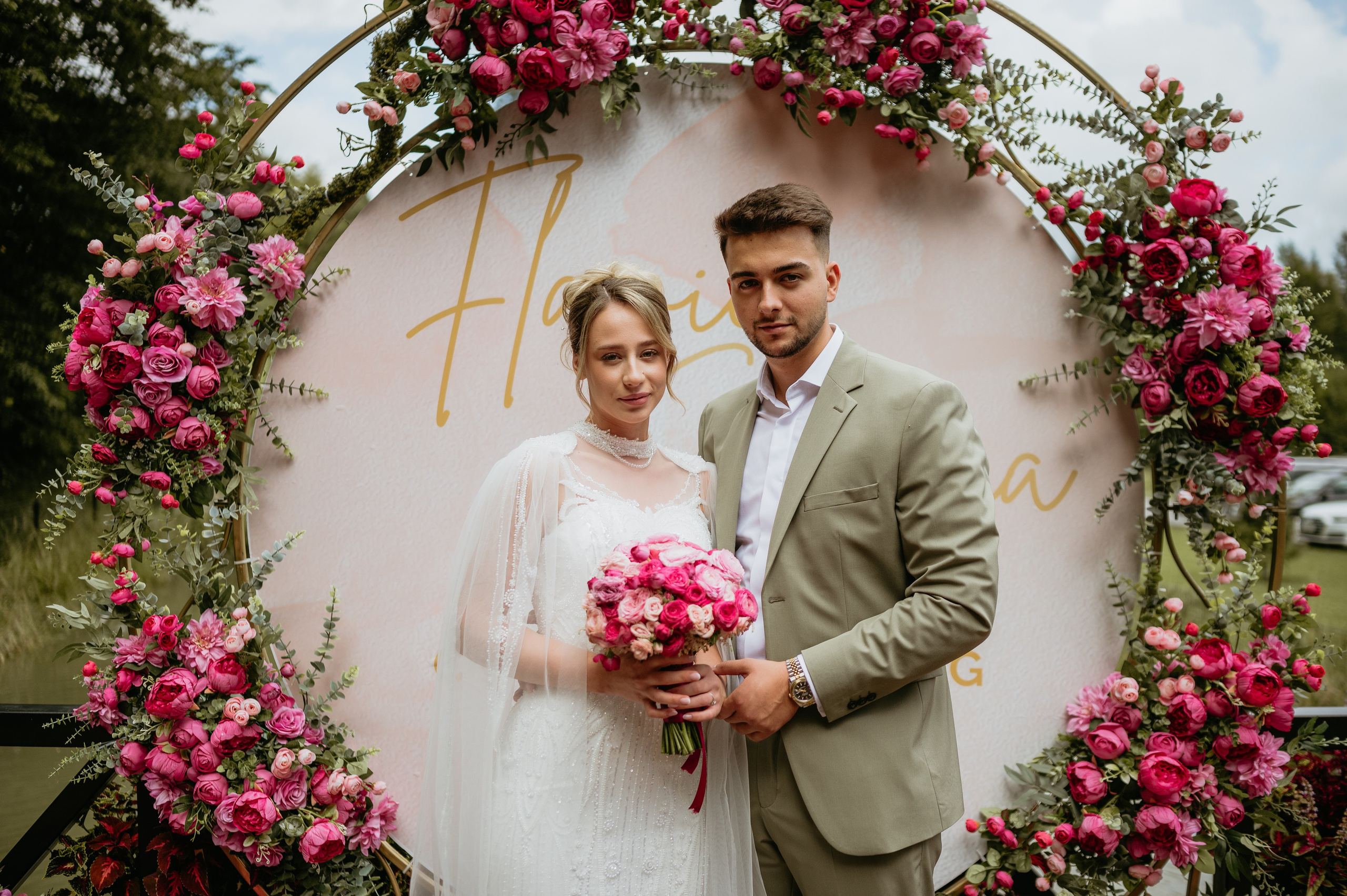 Flavio si Sarona. Valentin Melen — wedding photographer