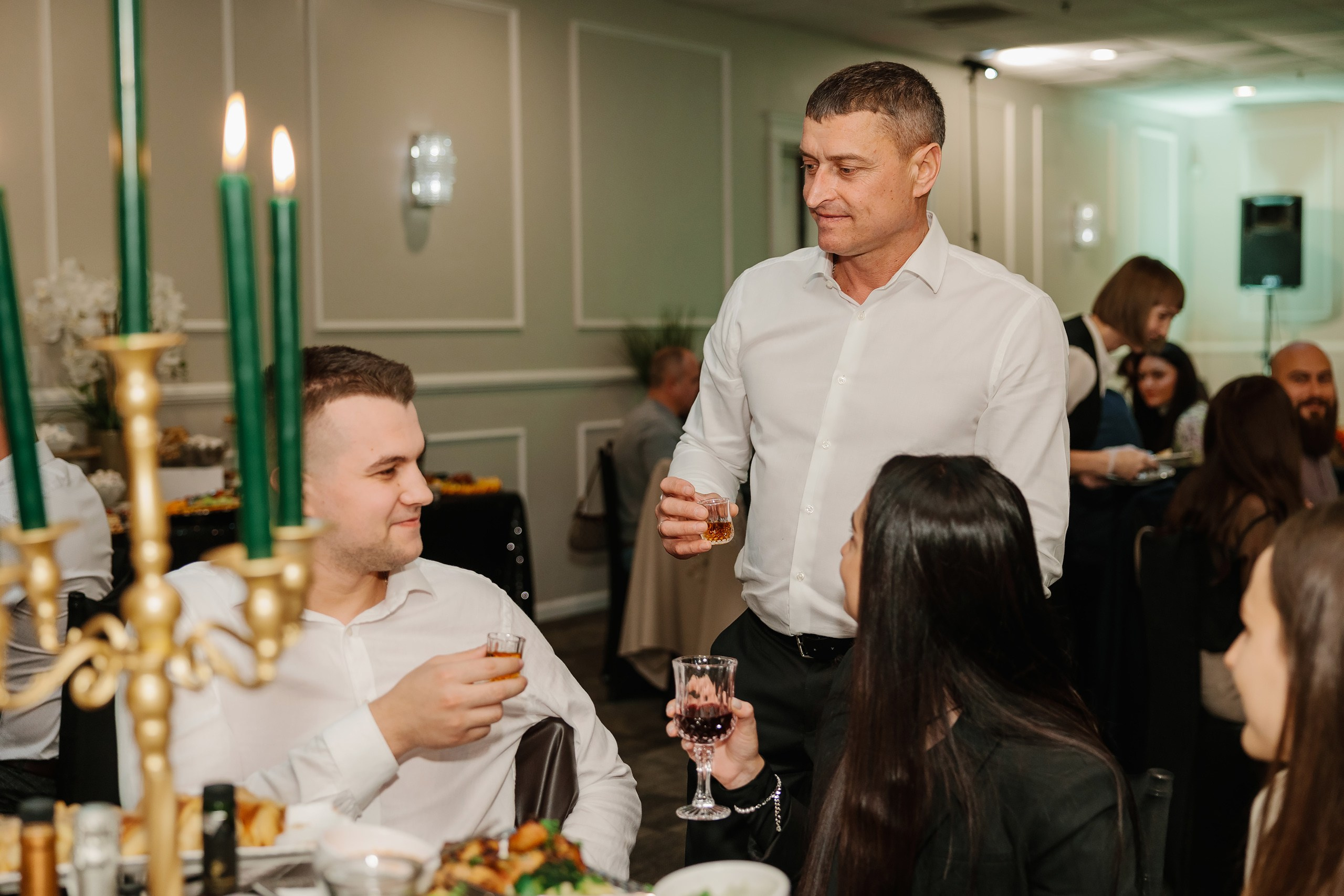 10.26.2024 Birthday Party. Wedding family event photographer in Chicago Nick Yushevich