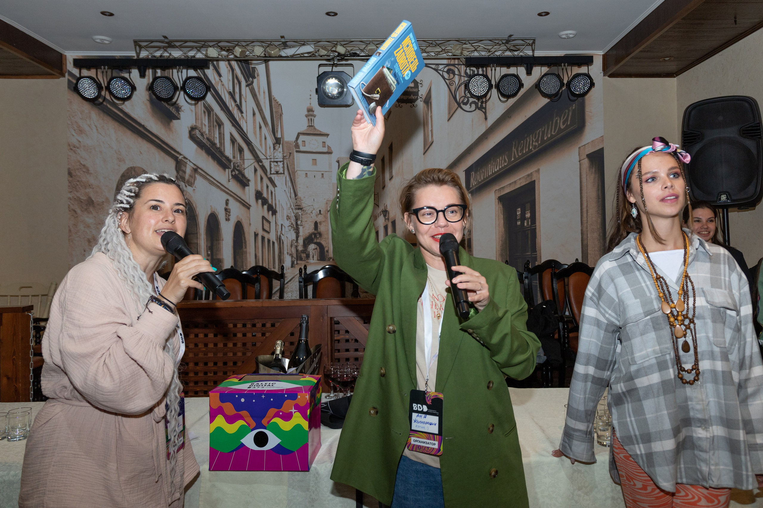 Baltic Digital Days – eine Konferenz für Internetmarketing. Fotofrafin in Deutschland