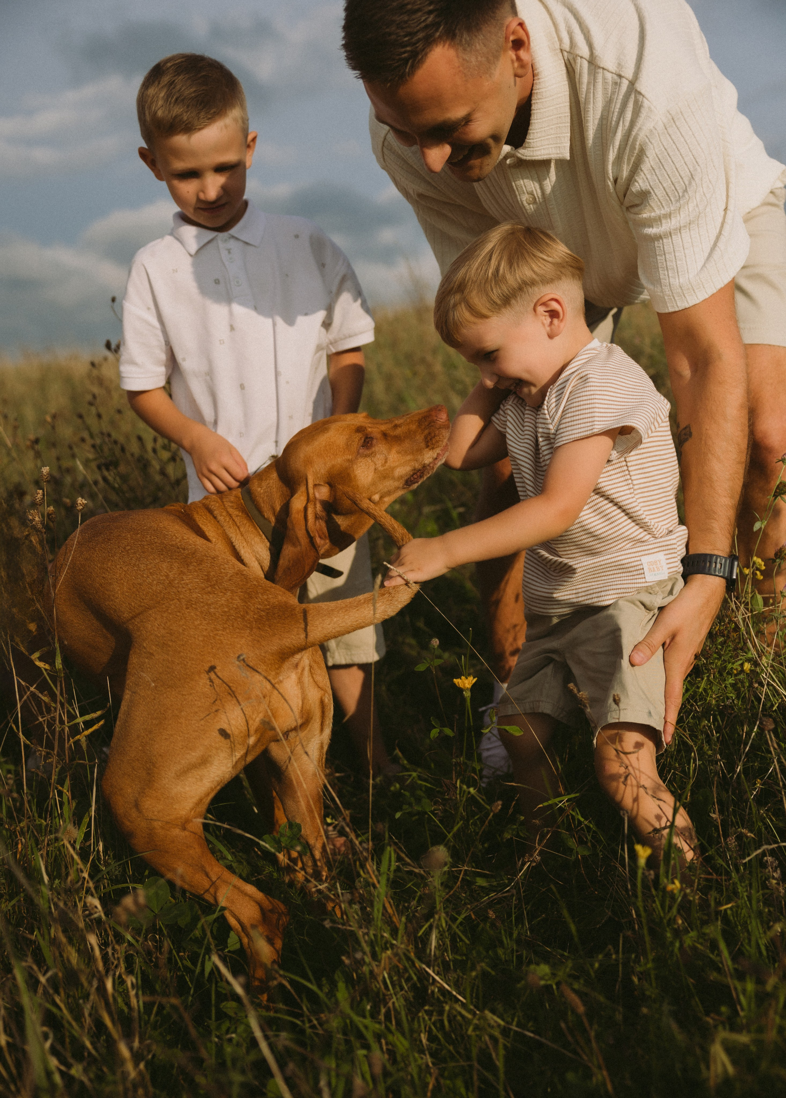 Simonos ir Mariaus šeima | PIEVA. Vestuvių ir šeimų fotografė Lena Bondarenko / belove photo