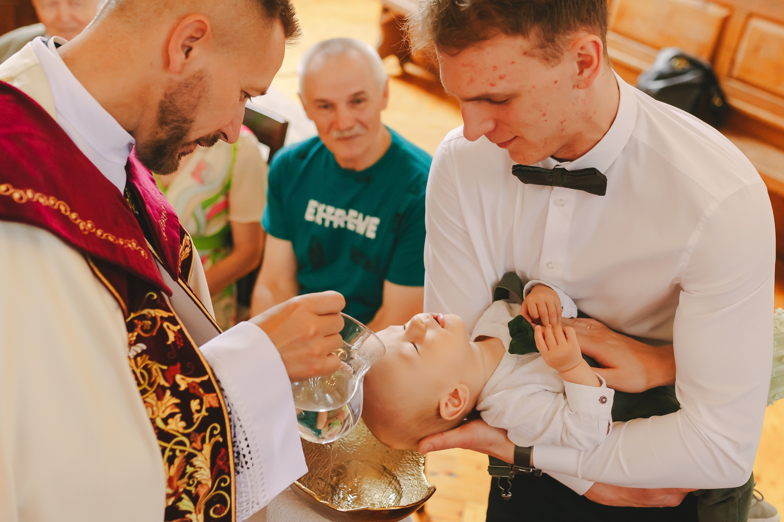 Teodoro krikštynos. Rokas Baranauskas fotografija