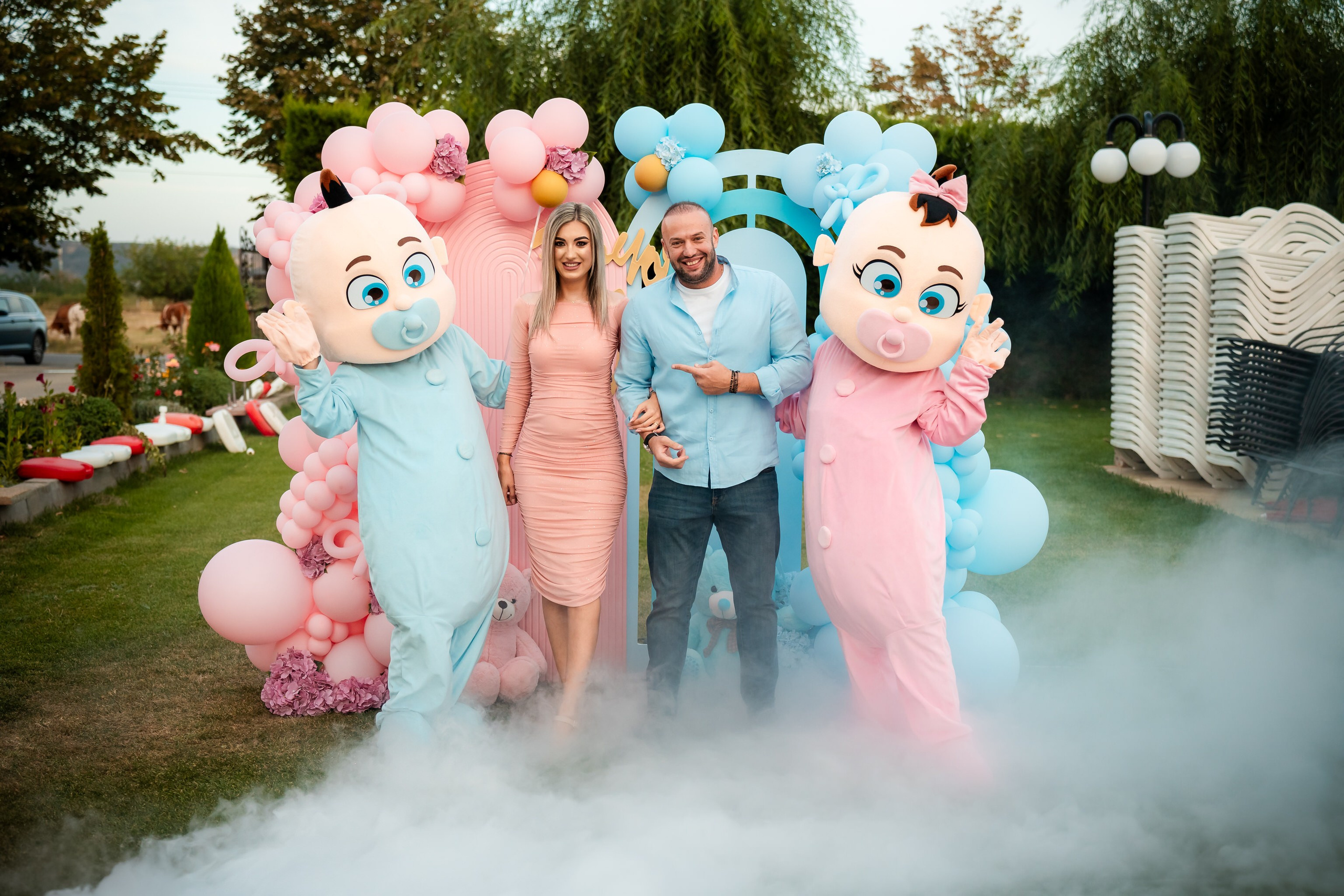 Gender Reveal Cosmin & Cristina