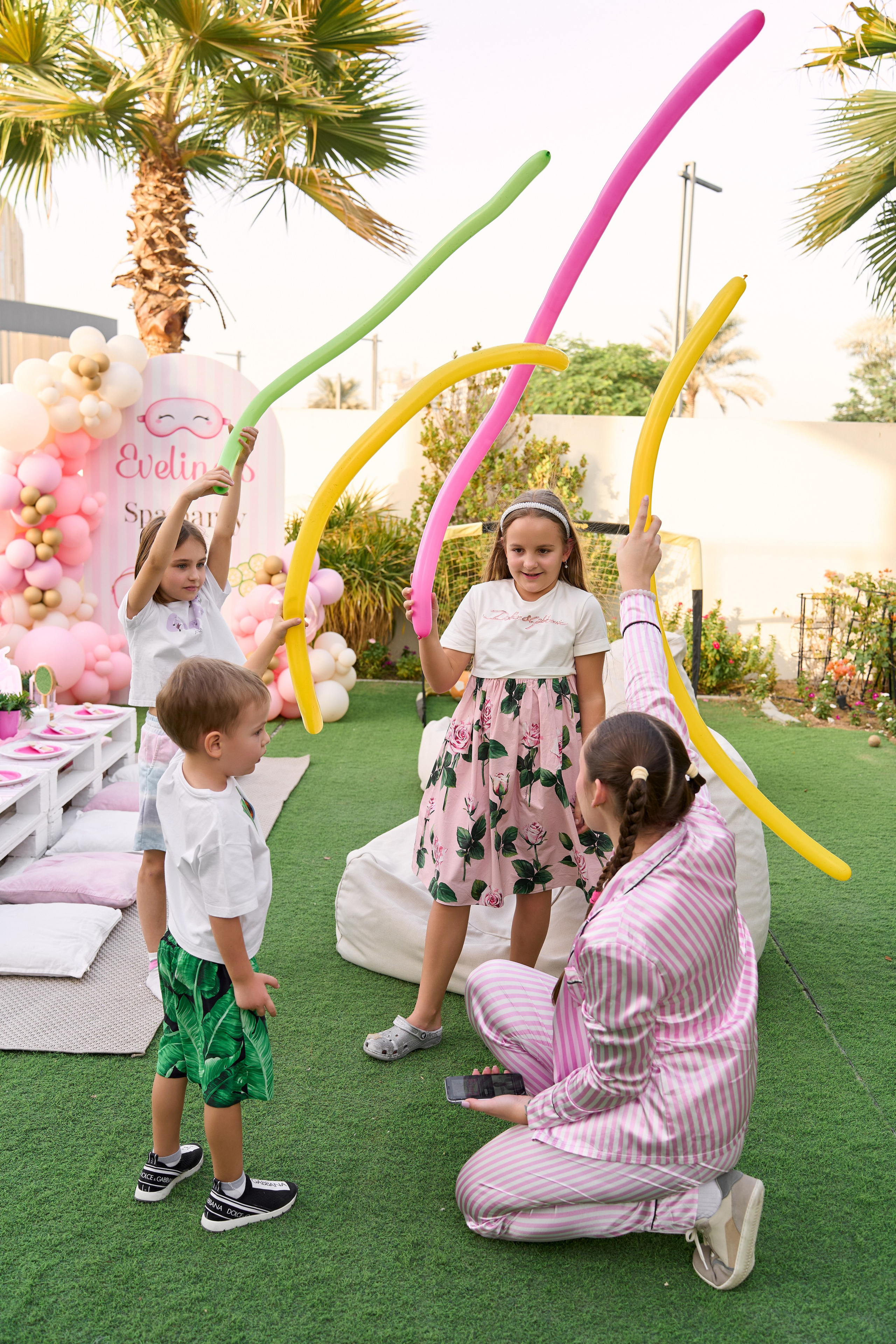 Evelina's birthday. Photographer in Dubai. Фотограф Дубай