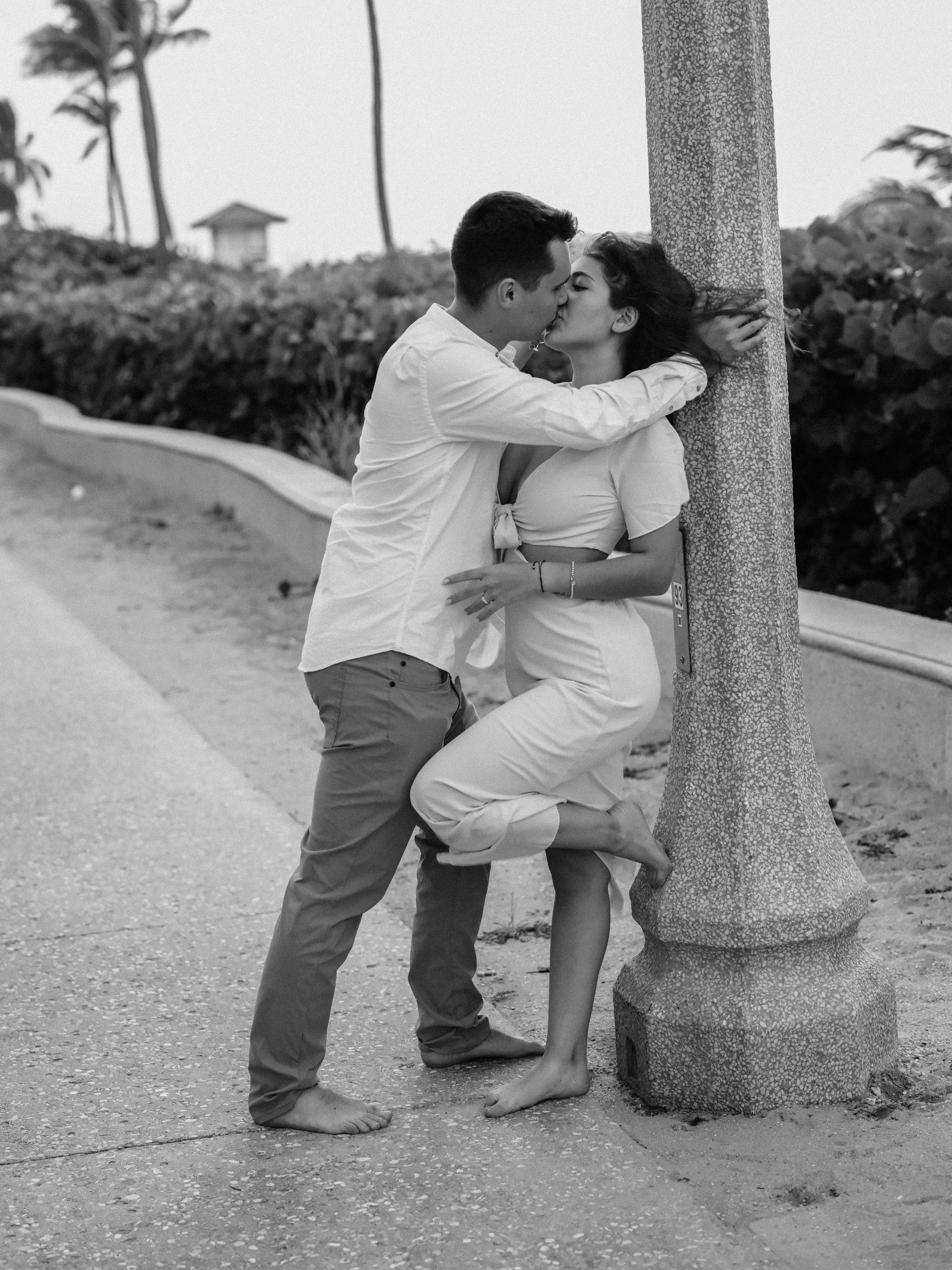 MIRA AND DAN. Florida destination wedding photographer