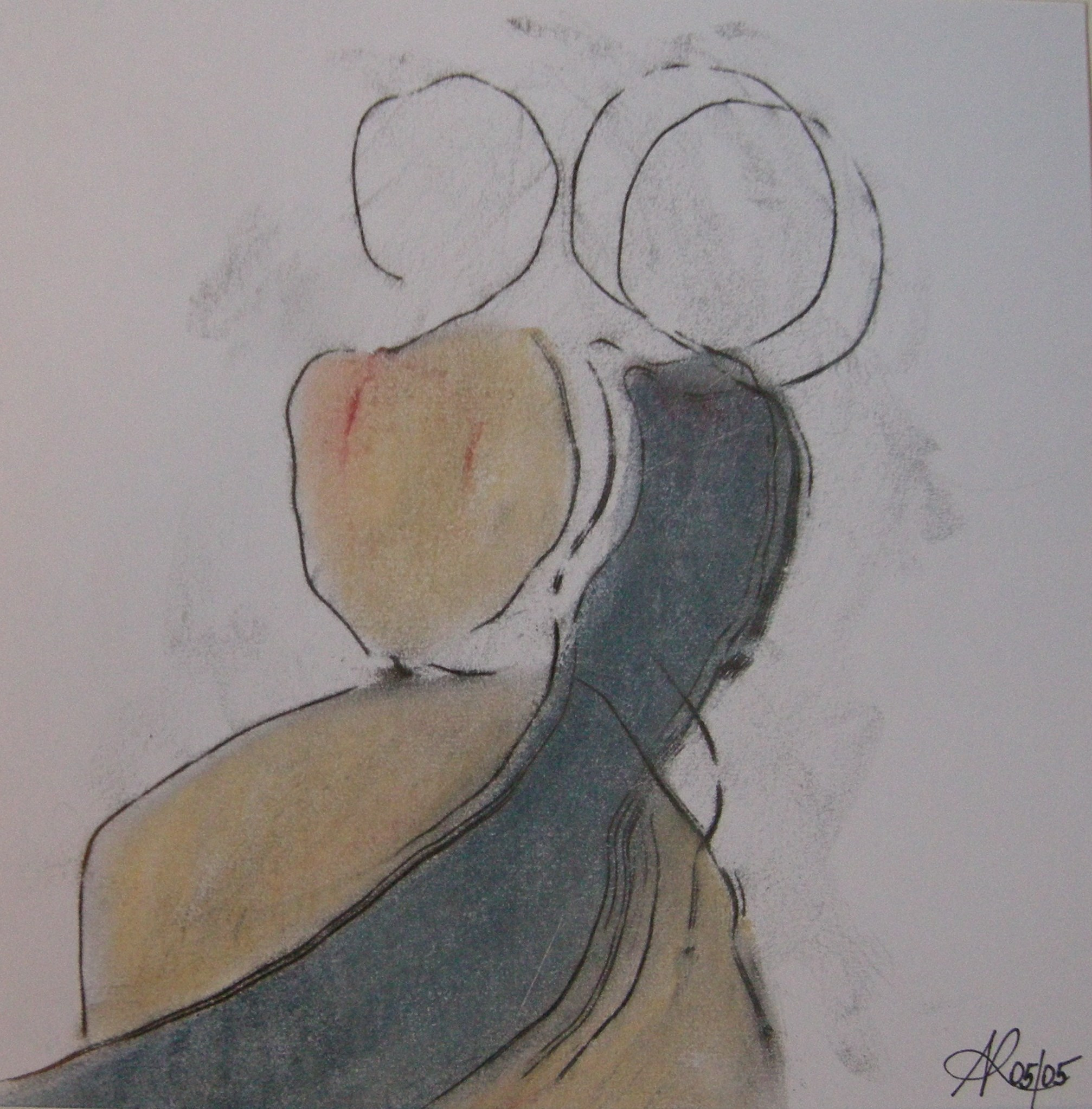 Annäherung 2005 - 40x40