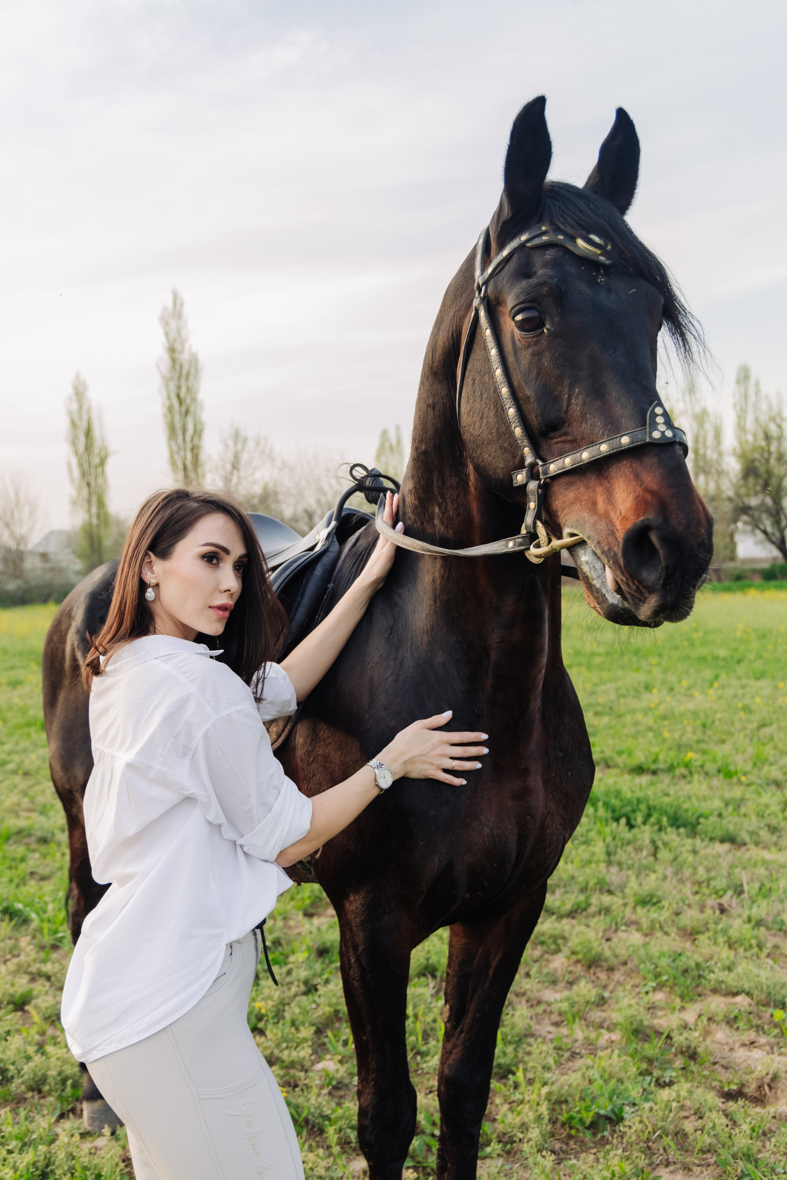 С лошадьми. Женский и семейный фотограф в Ташкенте