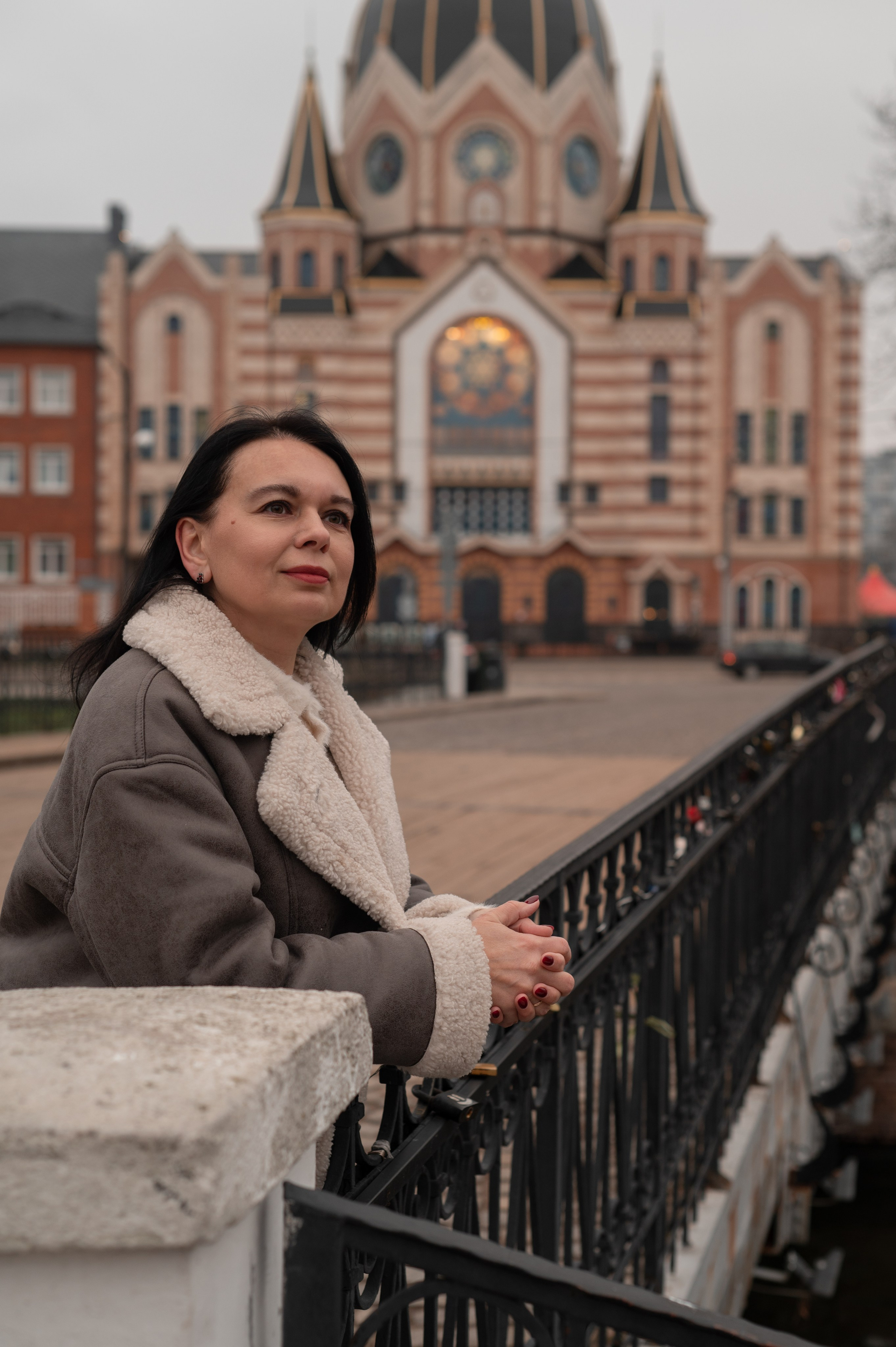 Прогулка по Рыбной деревне — Людмила. Фотограф в Калининграде Анна Пошкус