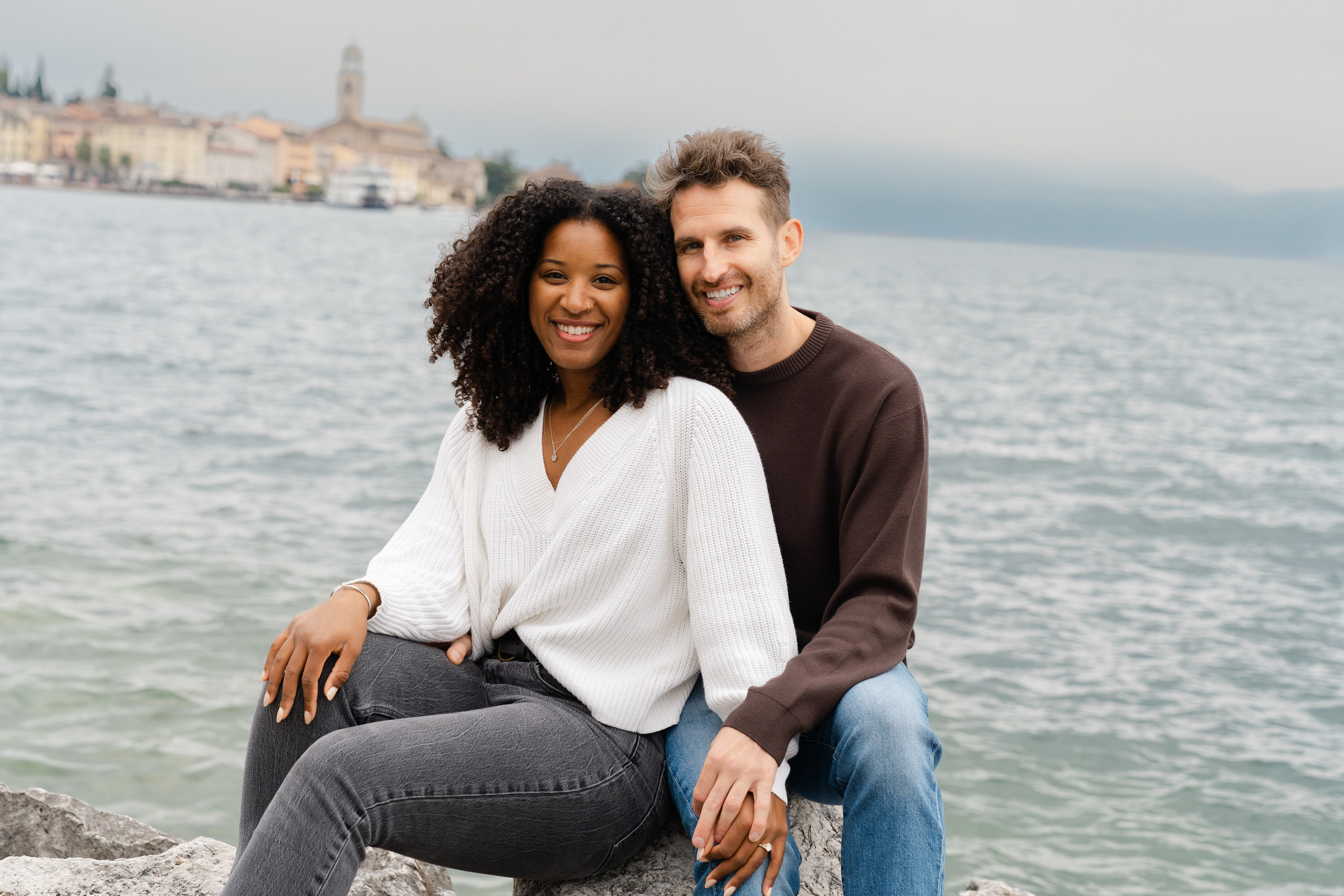 Cameron and Jonaton _ Lake Maggiore. PHOTOGRAPHER IN ITALY