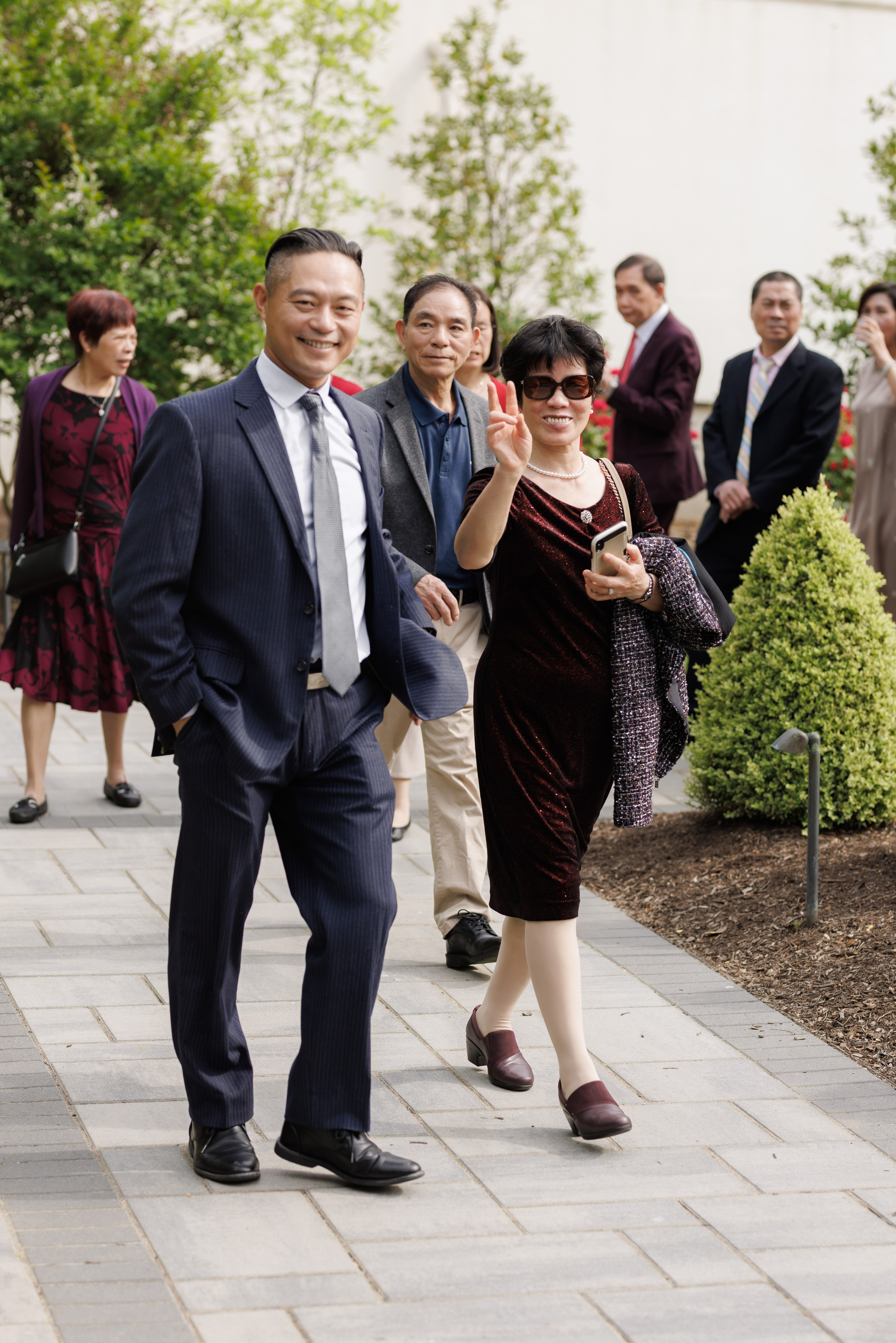 Jen & Wei, The Mansion on Main Street, NJ. Wedding Photo & Video